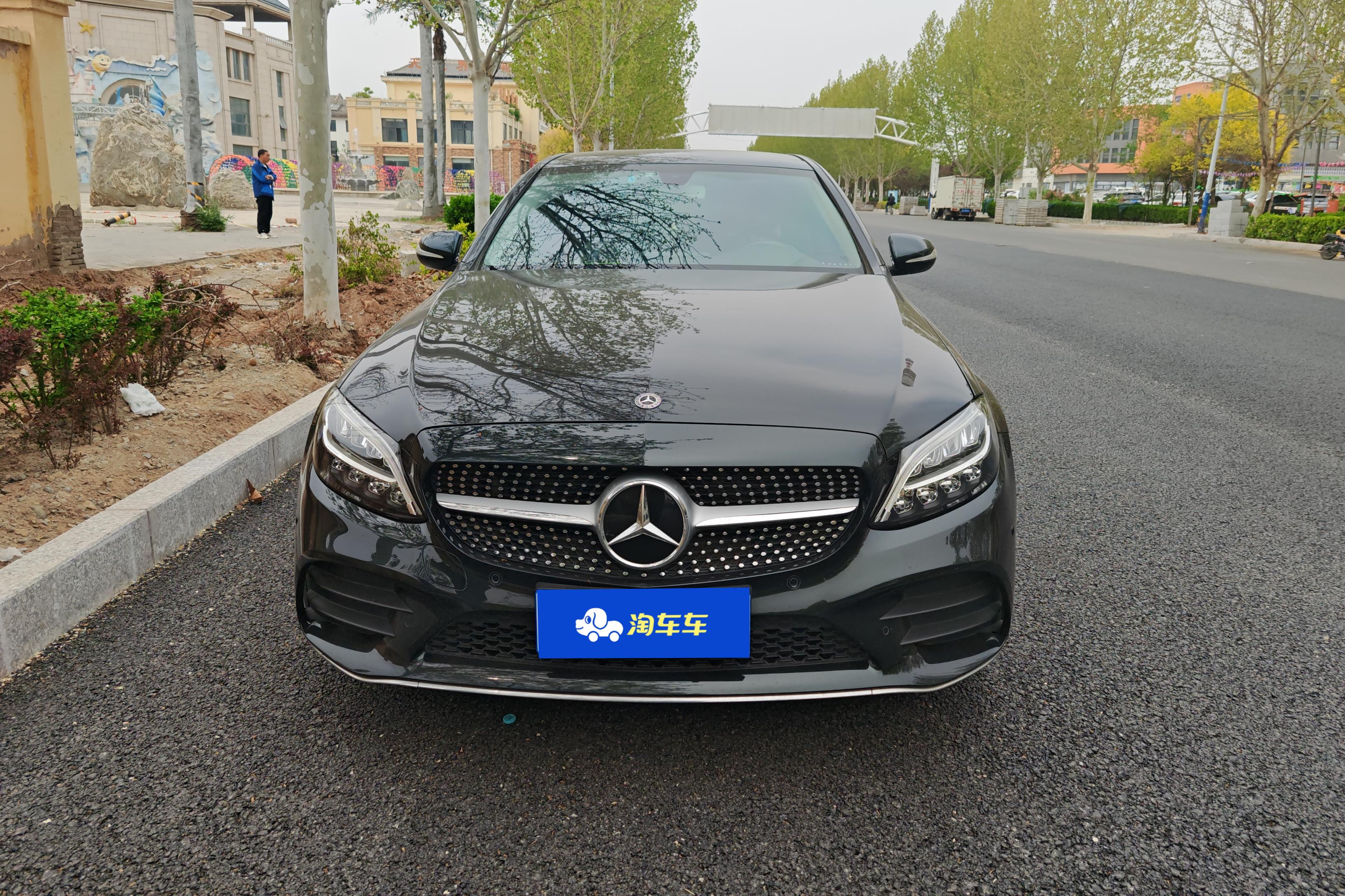 【邯郸二手奔驰C级】奔驰C级 C260L 2020款 1.5T 自动 运动版