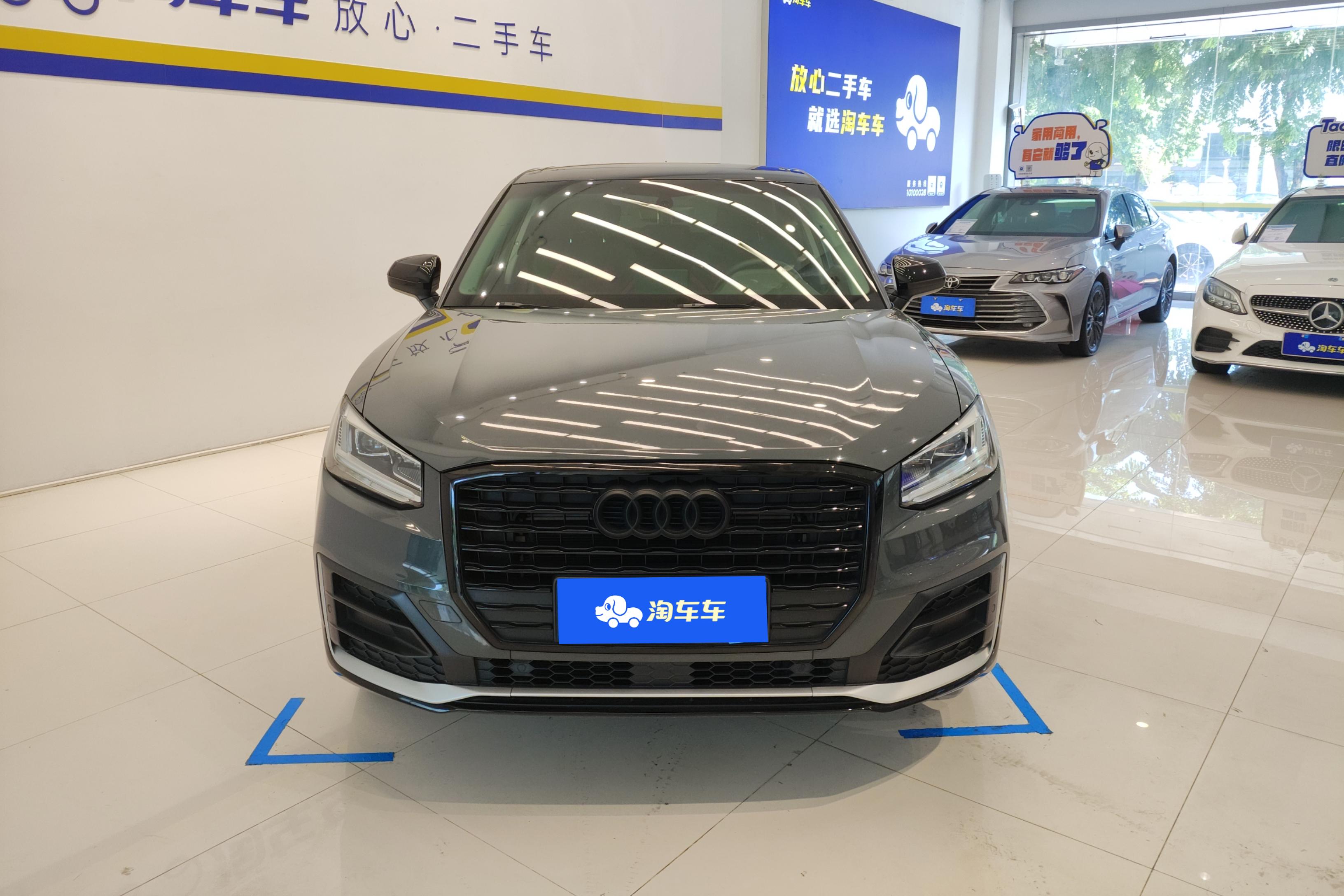 奥迪Q2L 35TFSI 2020款 1.4T 自动 时尚动感型 (国Ⅵ) 