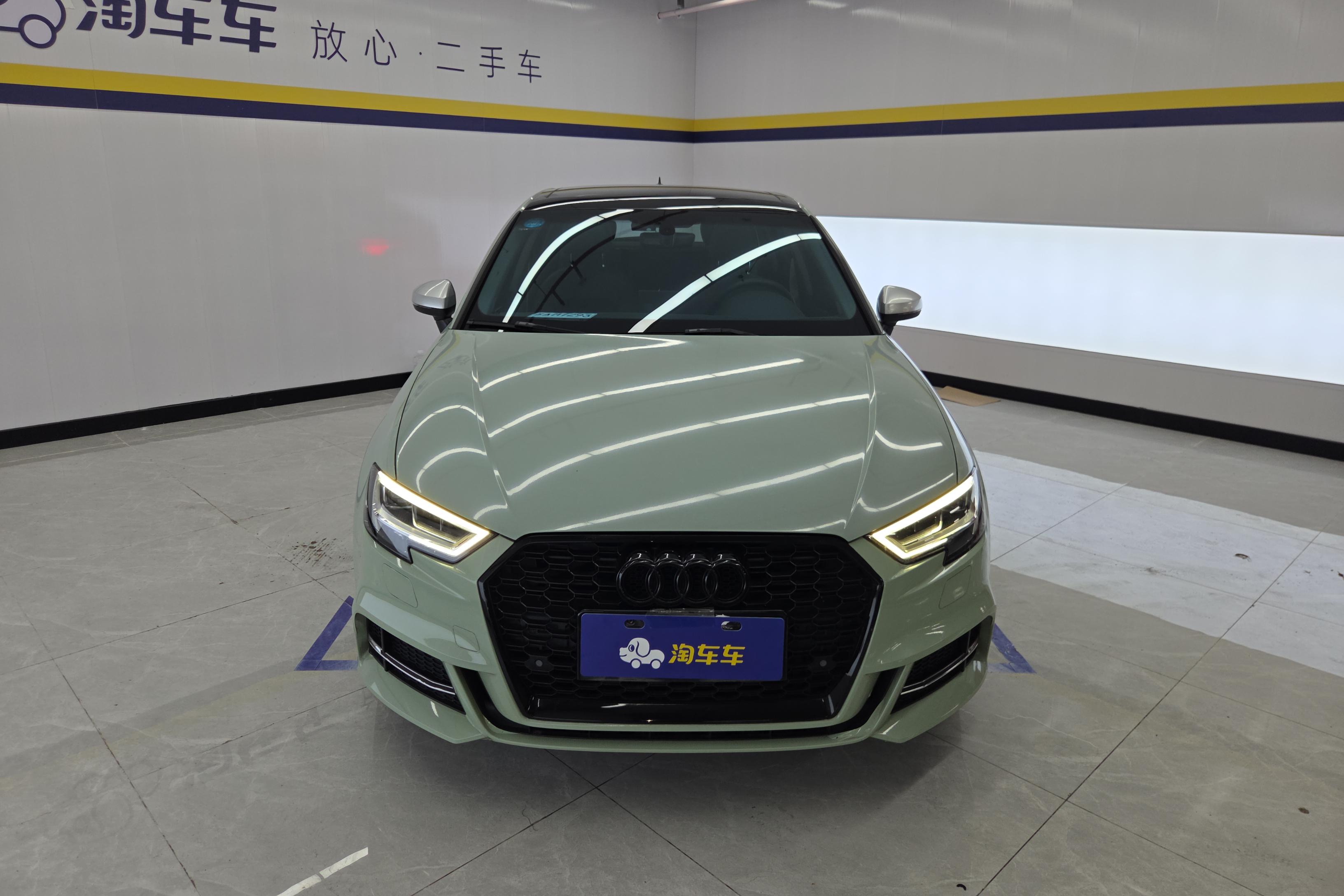 奥迪A3 35TFSI 2020款 1.4T 自动 汽油 时尚型Sportback (国Ⅵ) 