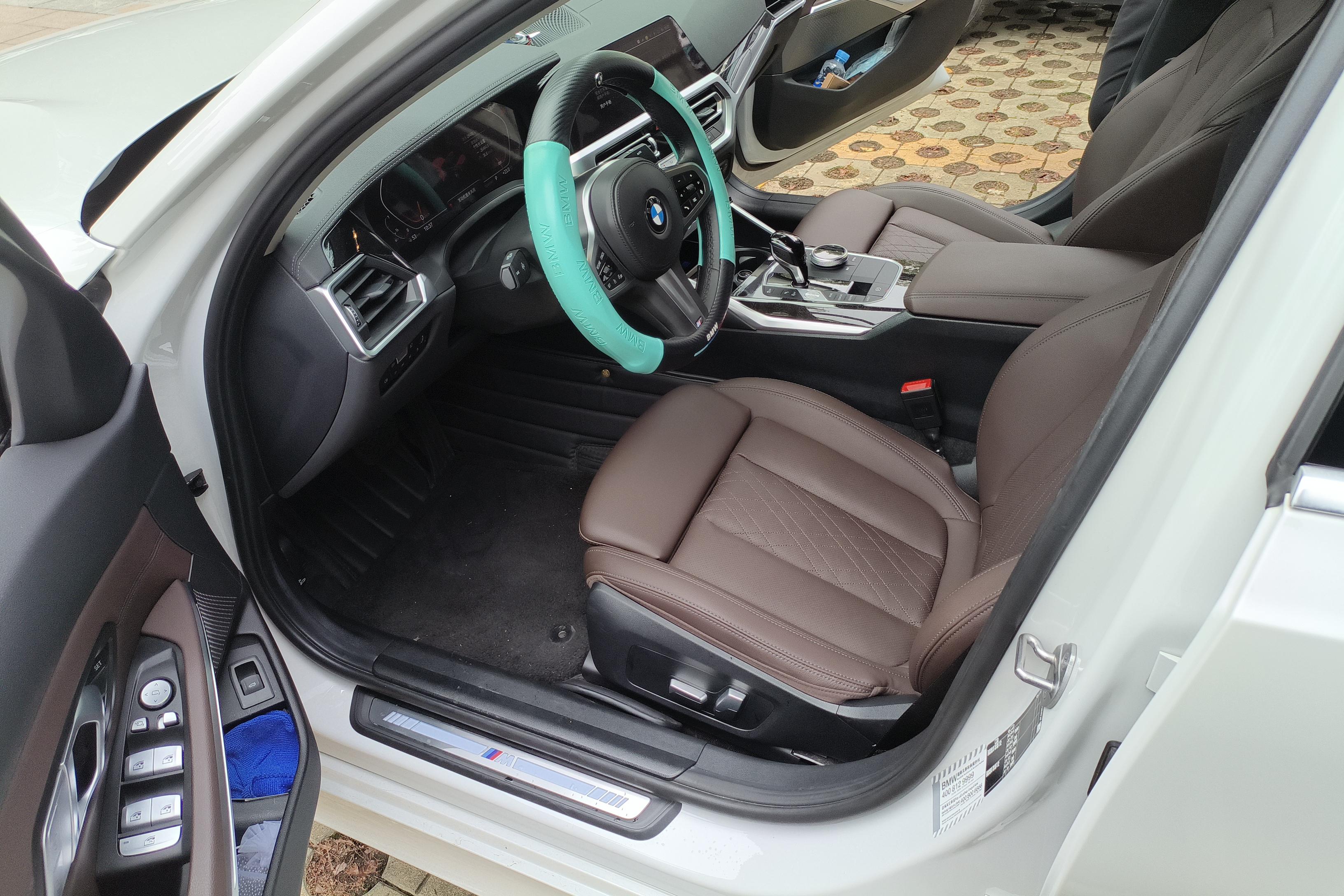 宝马3系 325Li 2022款 2.0T 自动 汽油 M运动套装 (国Ⅵ) 