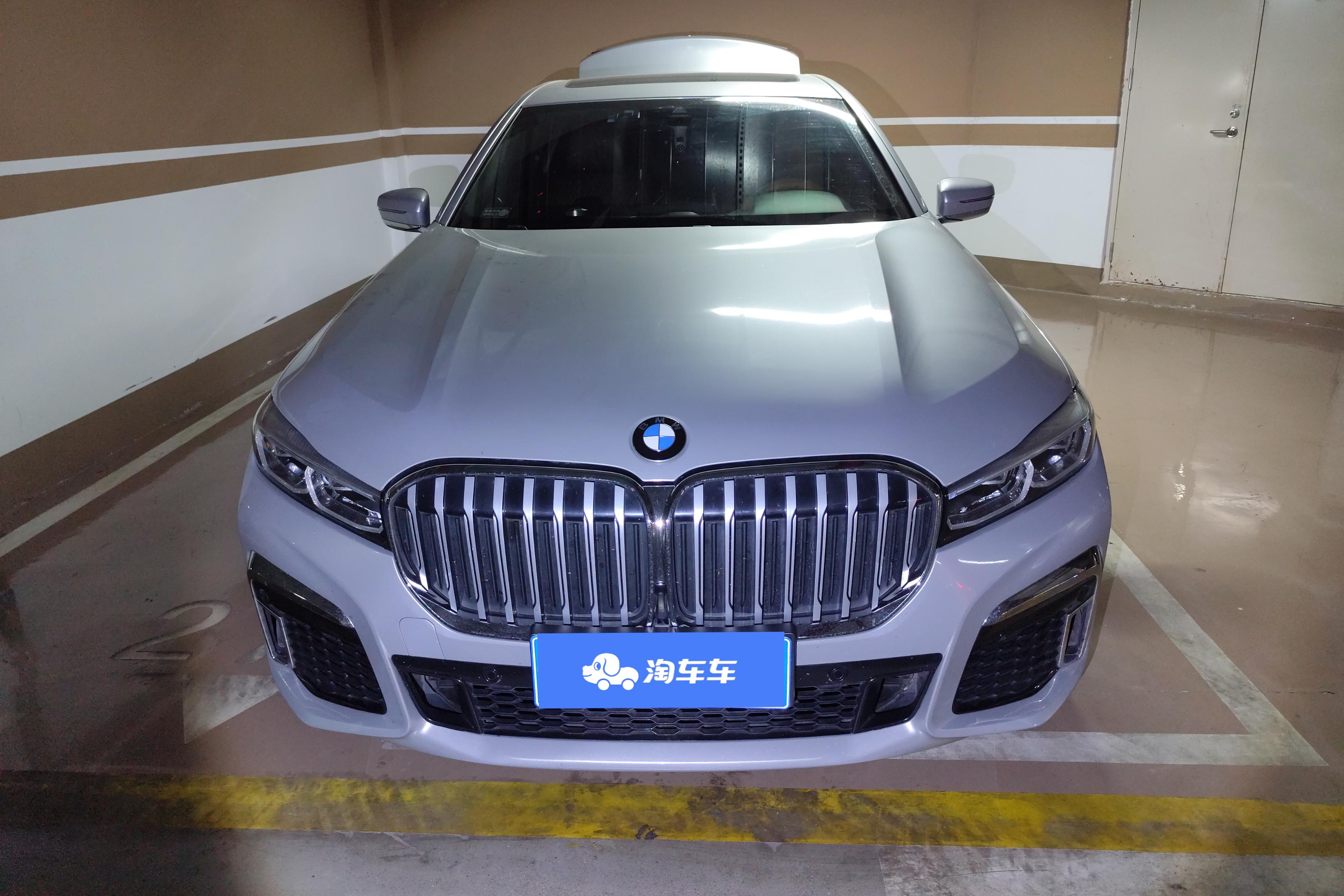 宝马7系 730Li [进口] 2019款 2.0T 自动 汽油 M运动套装 