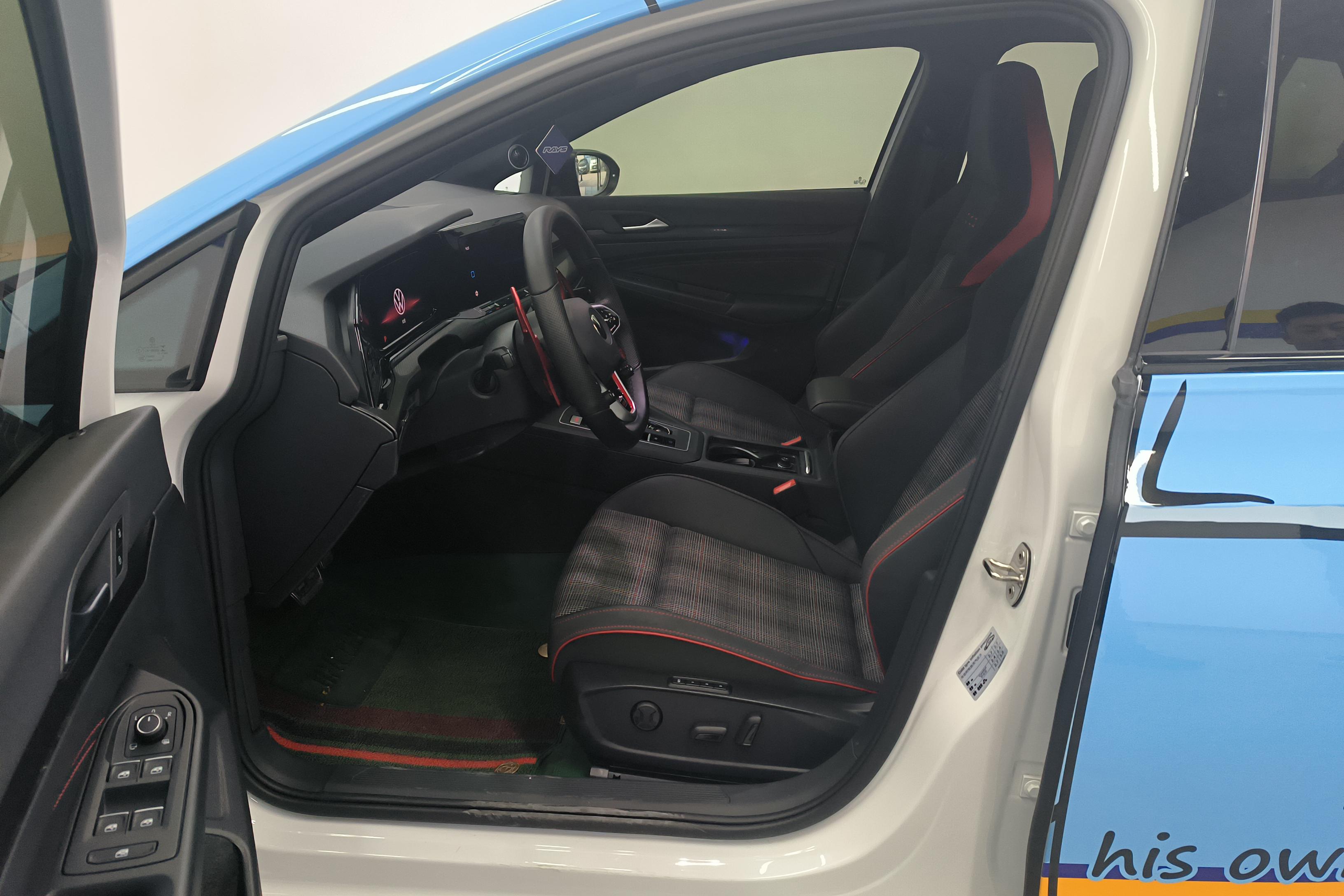 大众高尔夫GTI 2021款 2.0T 自动 汽油 380TSI-GTI (国Ⅵ) 