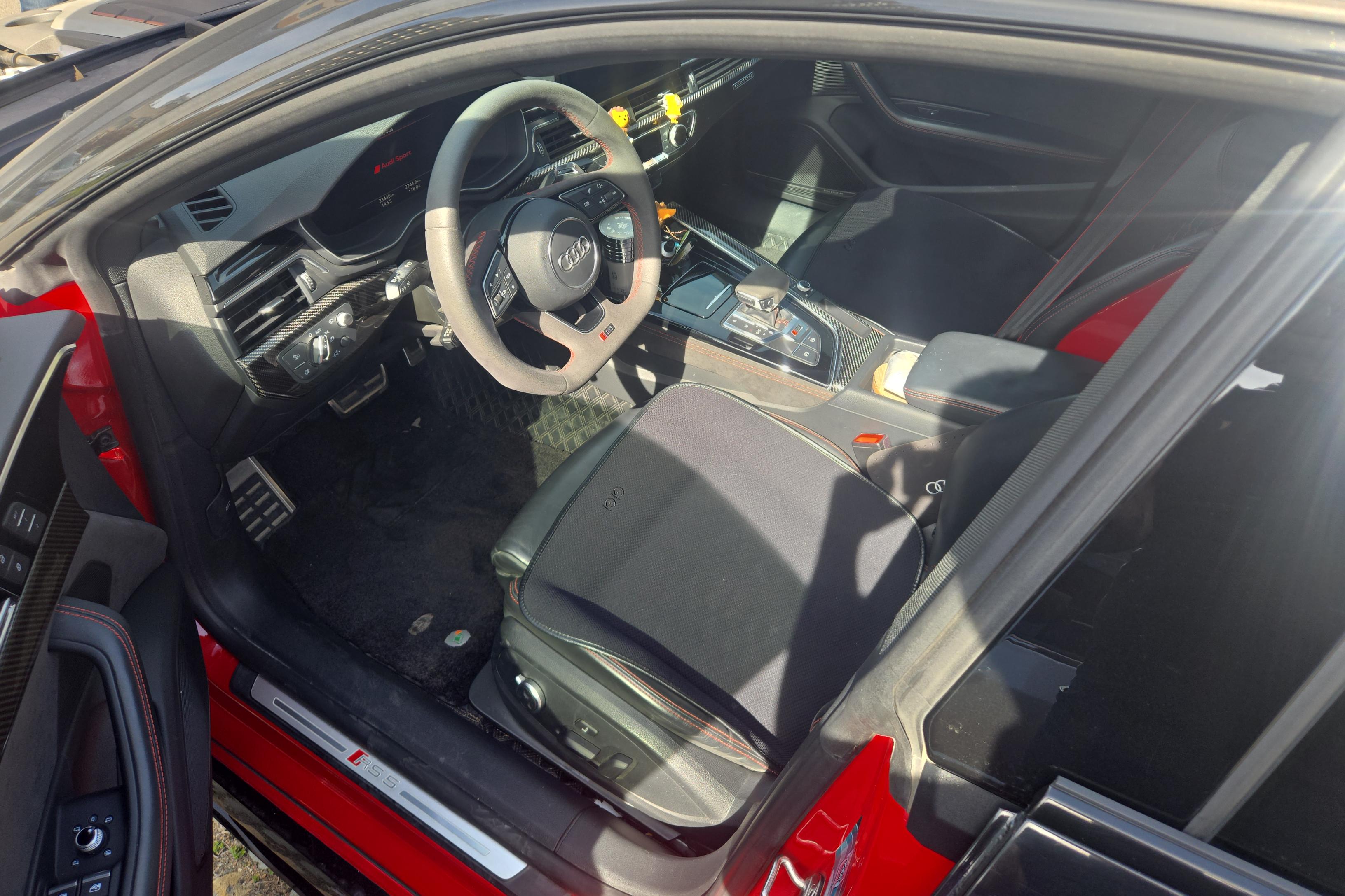 奥迪RS5 Sportback [进口] 2021款 2.9T 自动 黑曜版 
