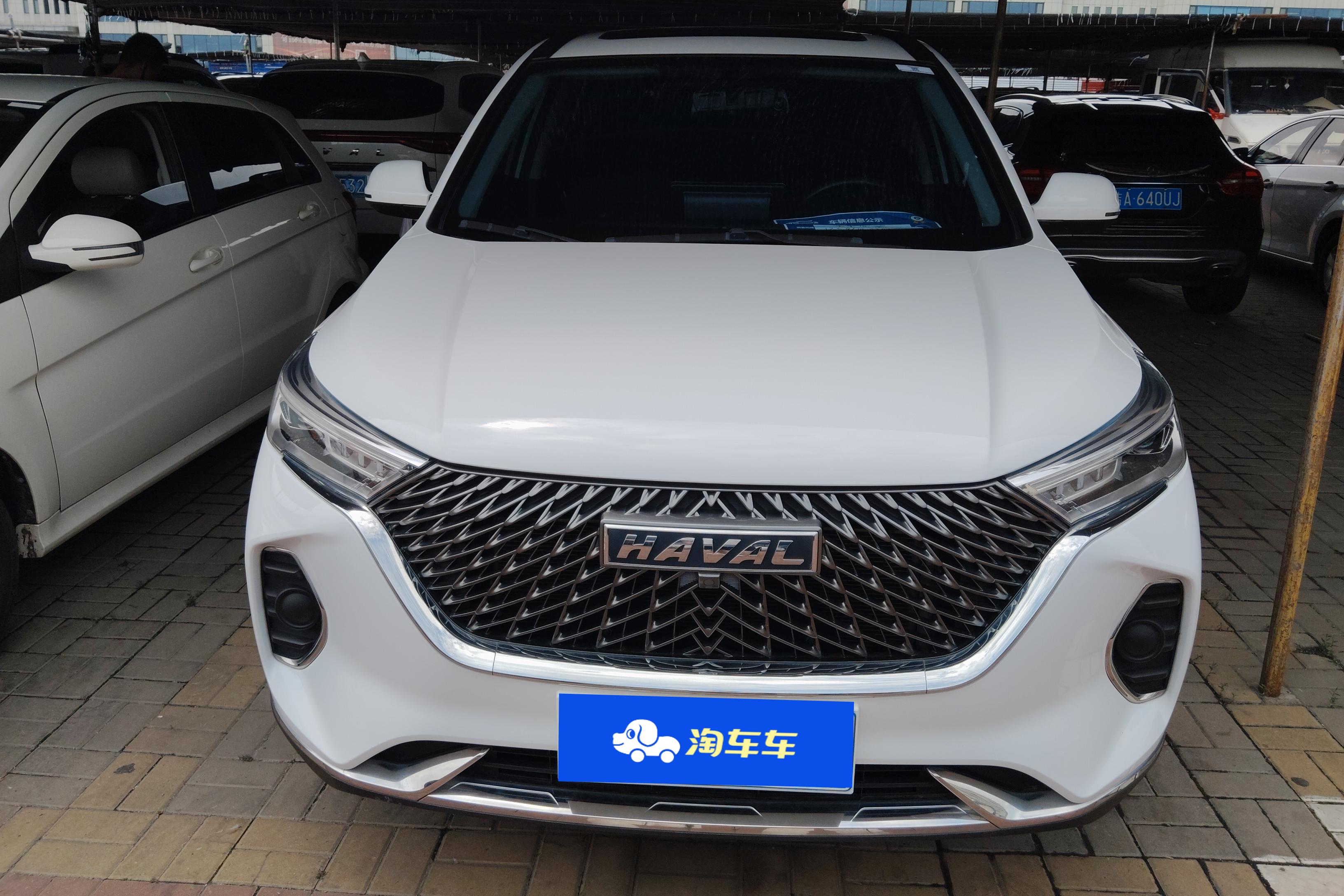 哈弗哈弗M6 2021款 1.5T 自动 PLUS豪华智联型 (国Ⅵ) 