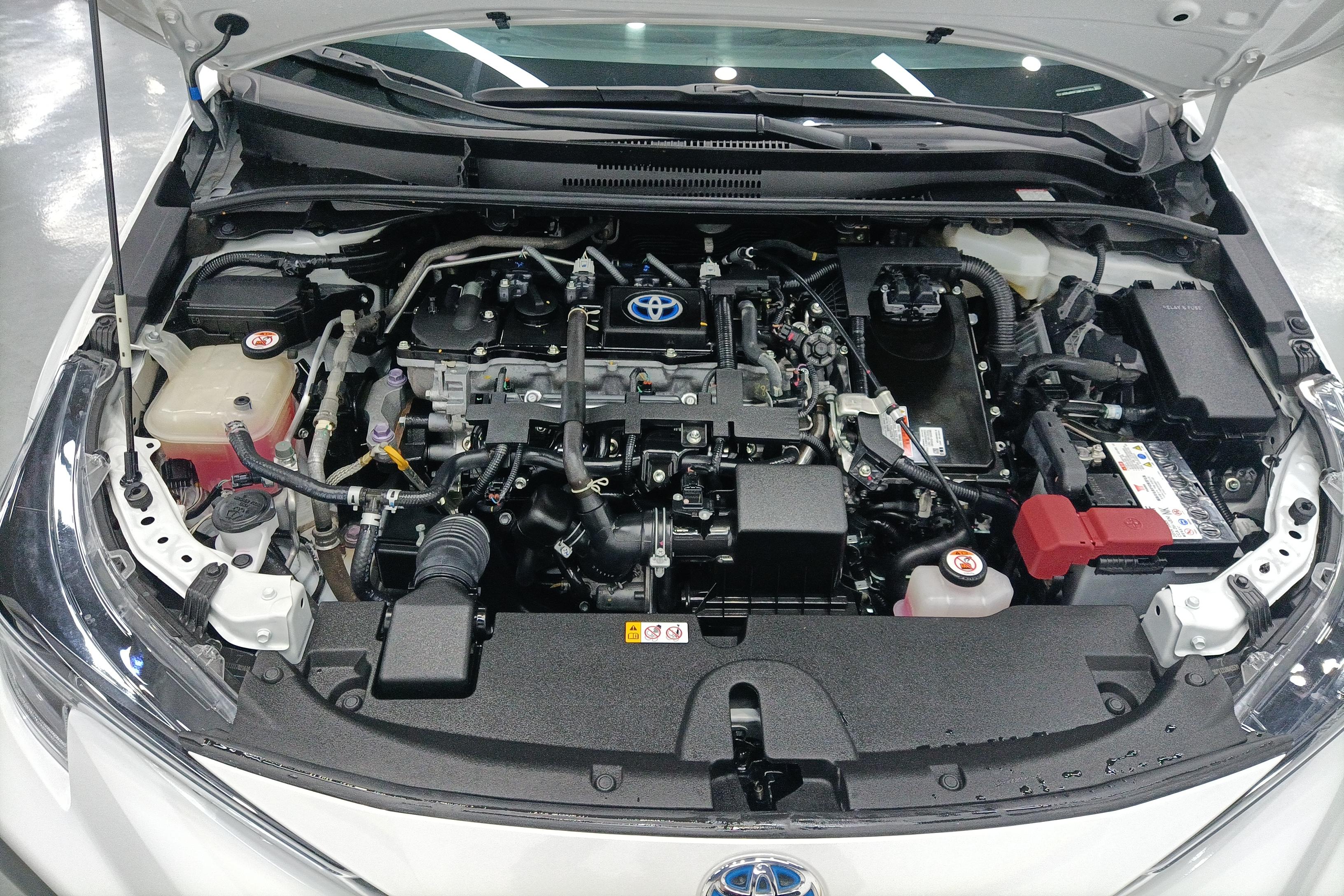丰田雷凌 双擎 2021款 1.8L 自动 运动版 (国Ⅵ) 