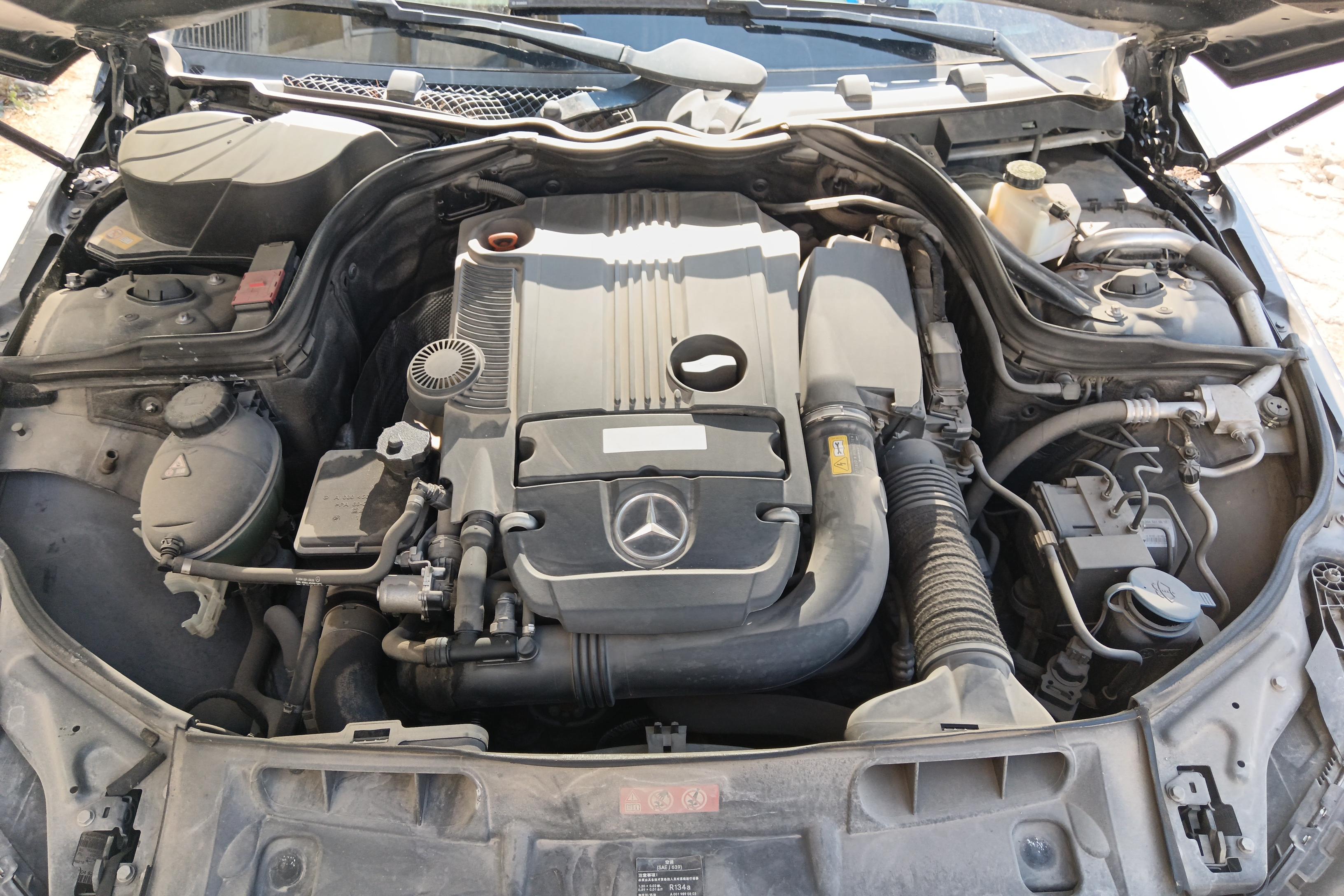 奔驰C级 C180 2013款 1.8T 自动 经典型Grand Edition (国Ⅳ) 