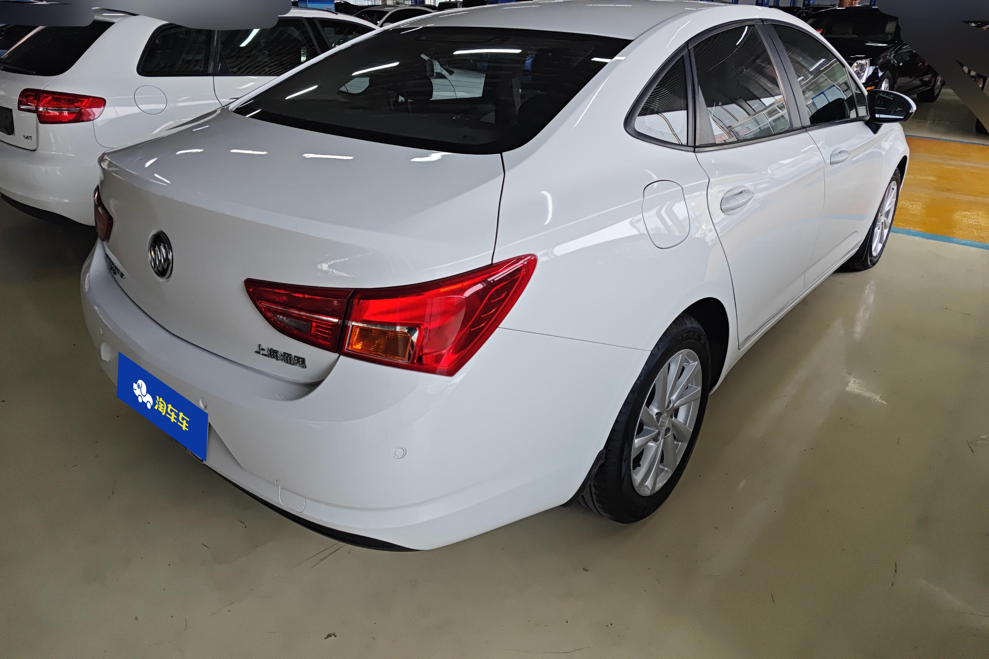 别克威朗 2015款 1.5L 自动 15S领先型 (国Ⅴ) 