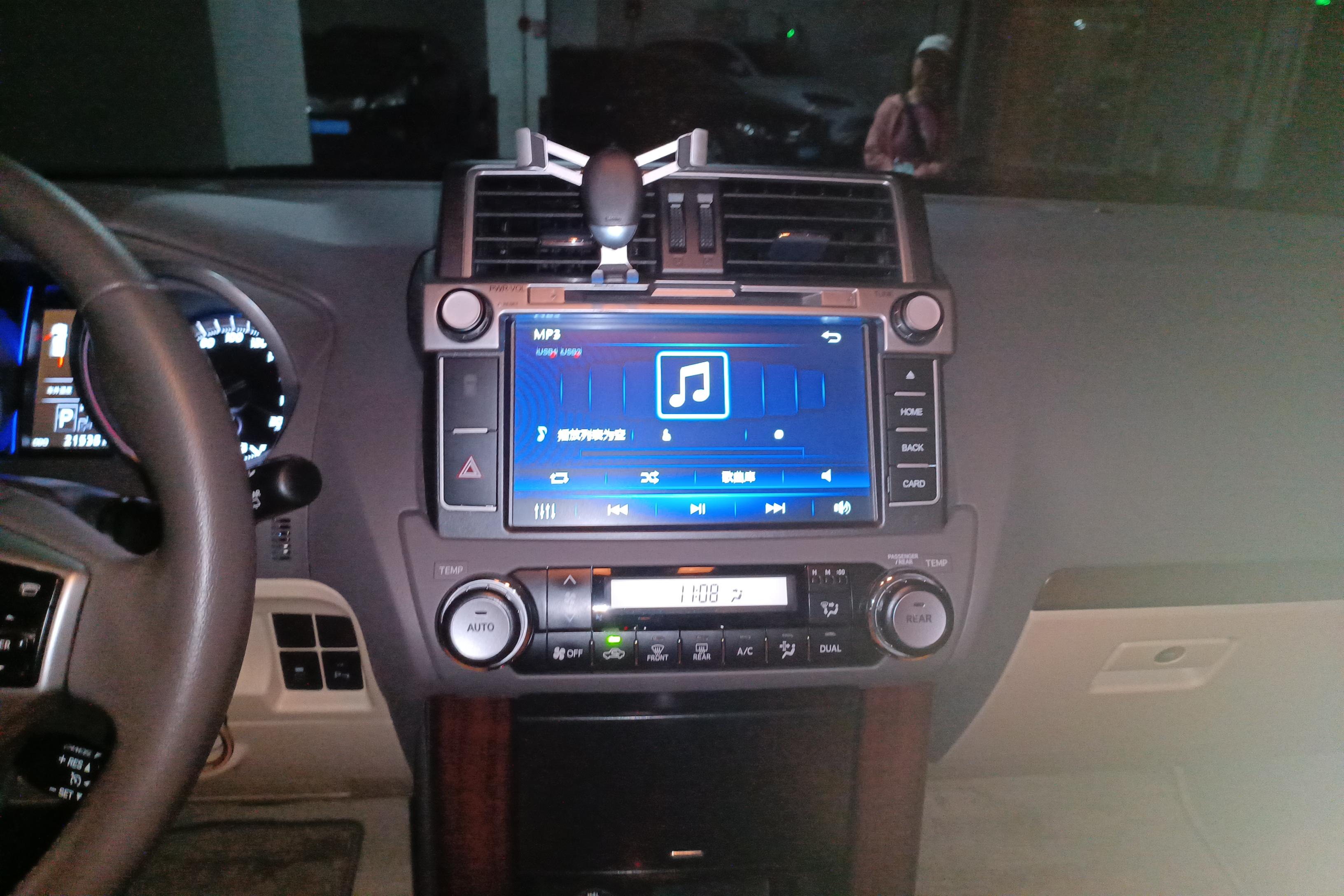 丰田普拉多 2015款 2.7L 自动 四驱 豪华版 (国Ⅴ) 