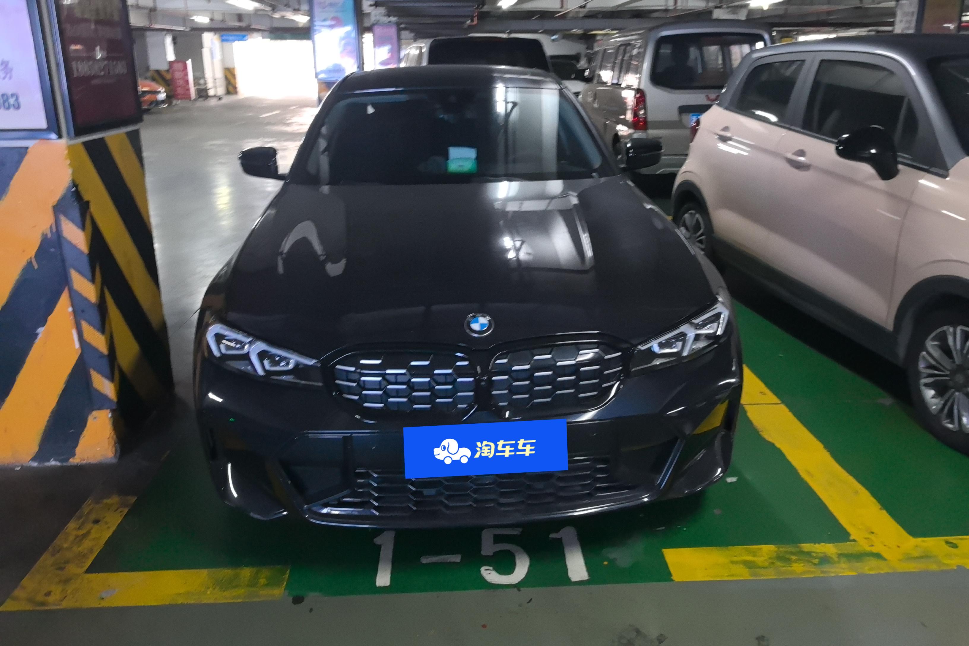 【太原二手宝马3系】宝马3系 325Li 2024款 2.0T 自动 后驱 M运动套装