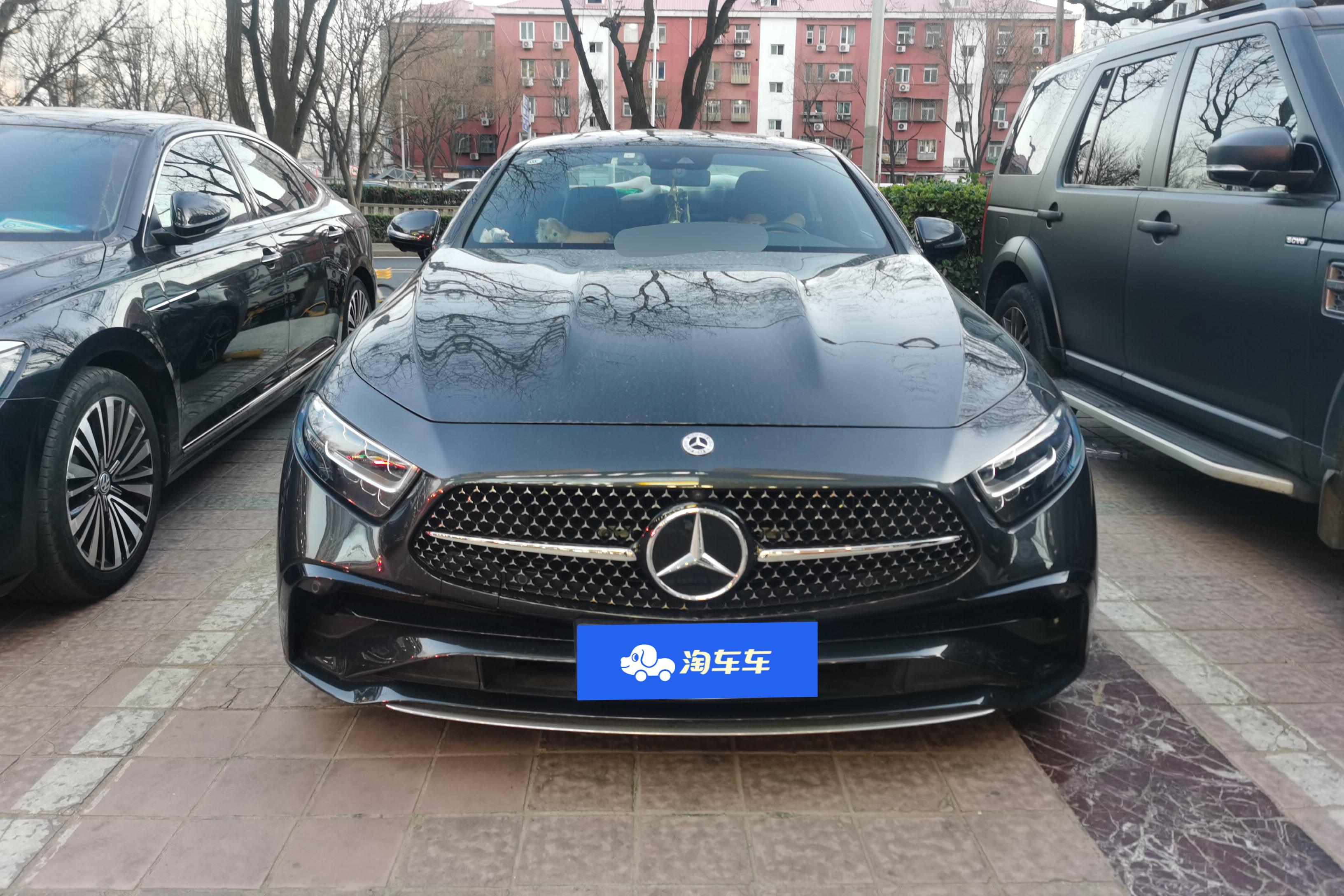 奔驰CLS级 CLS300 [进口] 2022款 2.0T 自动 豪华型 