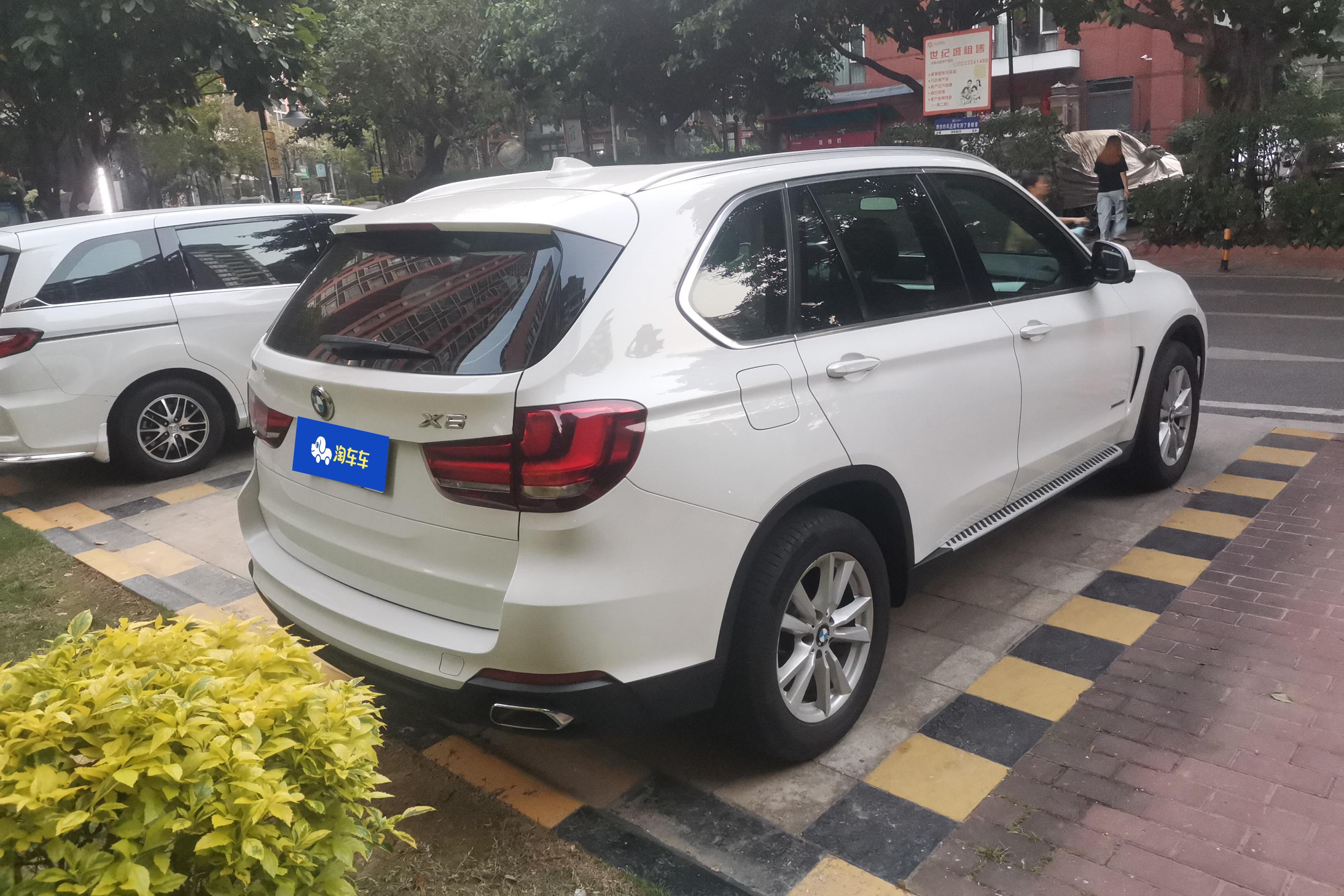宝马X5 [进口] 2017款 3.0T 自动 四驱 汽油 典雅型 