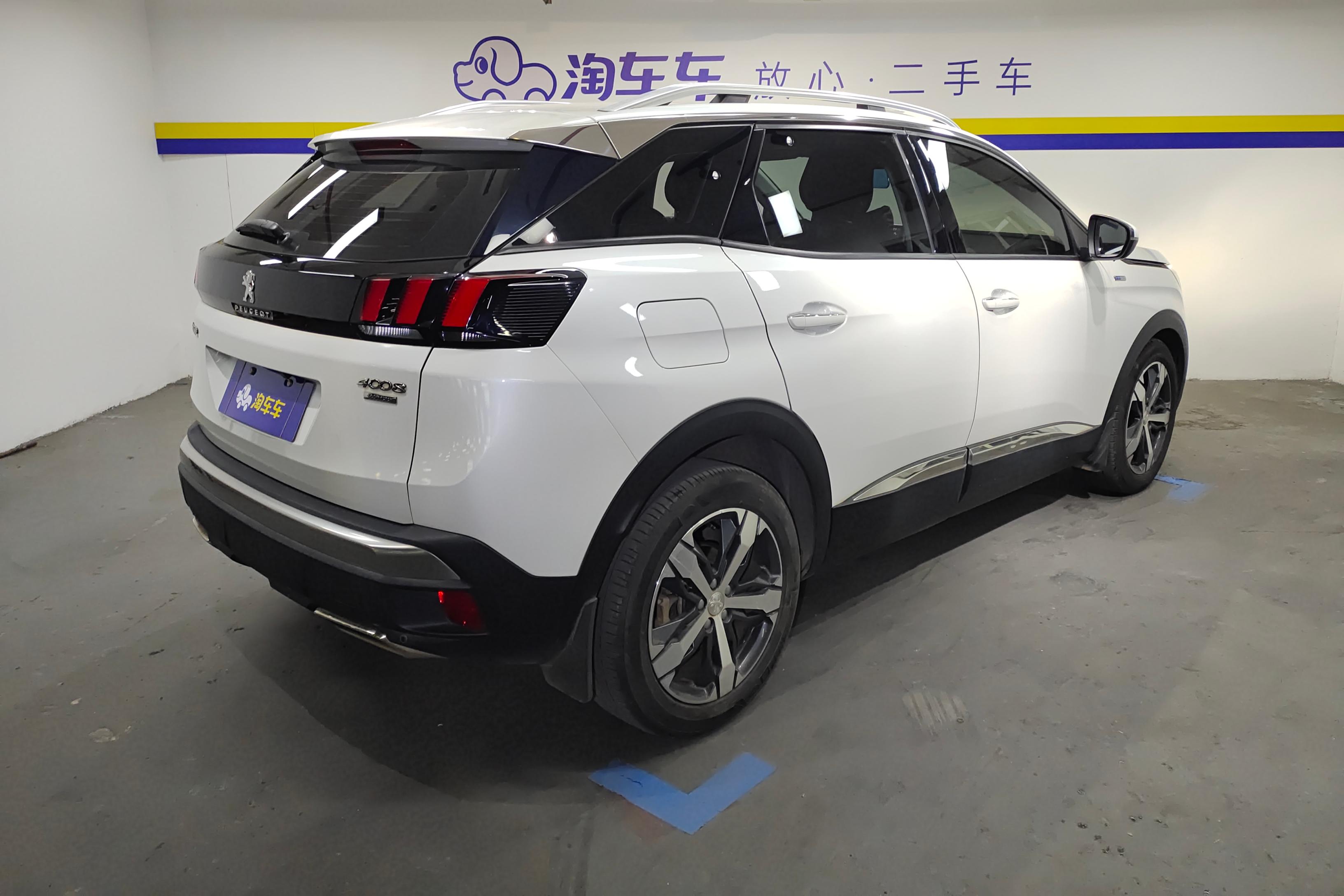 标致4008 2018款 1.6T 自动 350THP精英版 (国Ⅴ) 