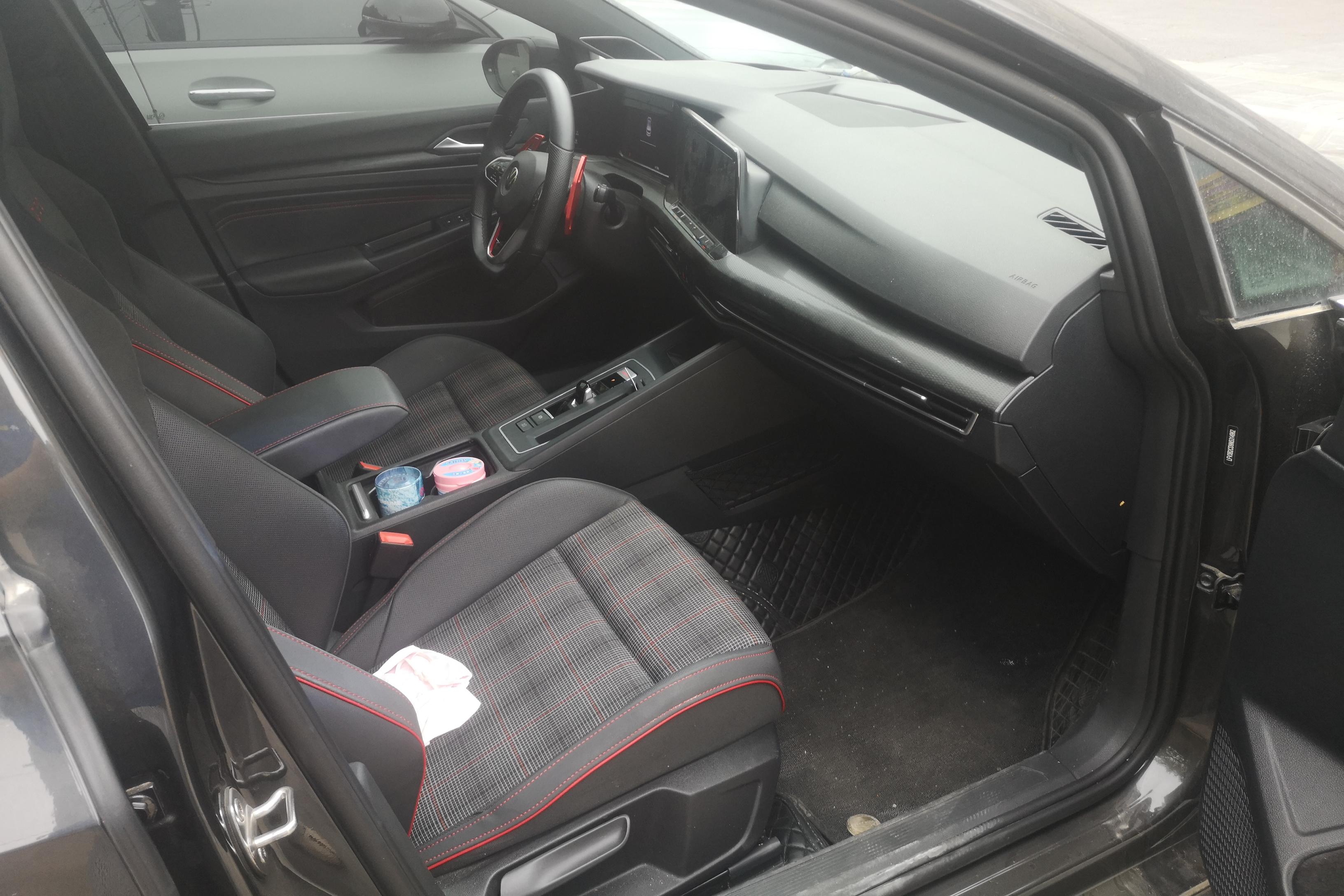 大众高尔夫GTI 2021款 2.0T 自动 汽油 380TSI-GTI (国Ⅵ) 