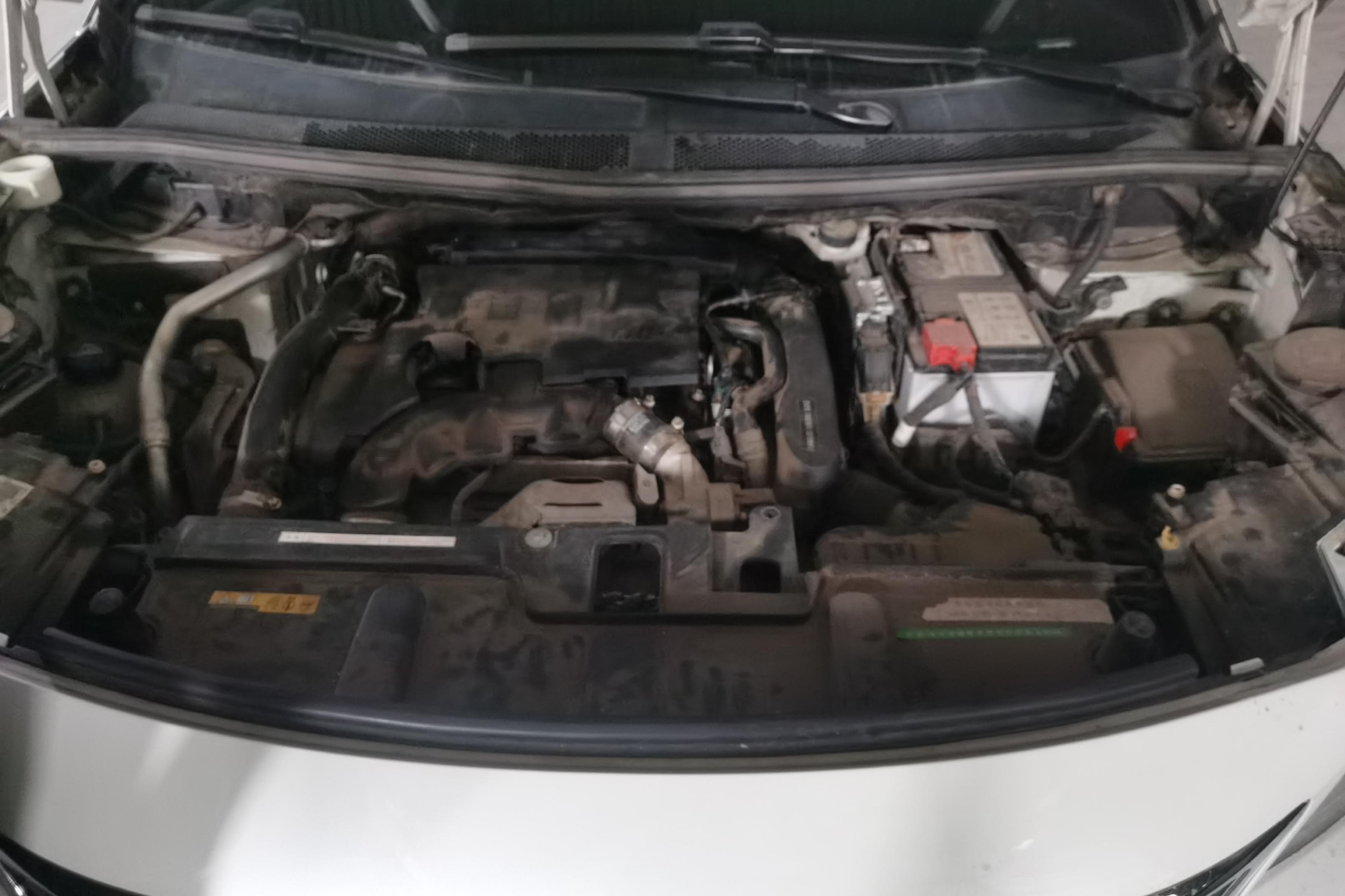 标致4008 2017款 1.6T 自动 精英版 (国Ⅴ) 