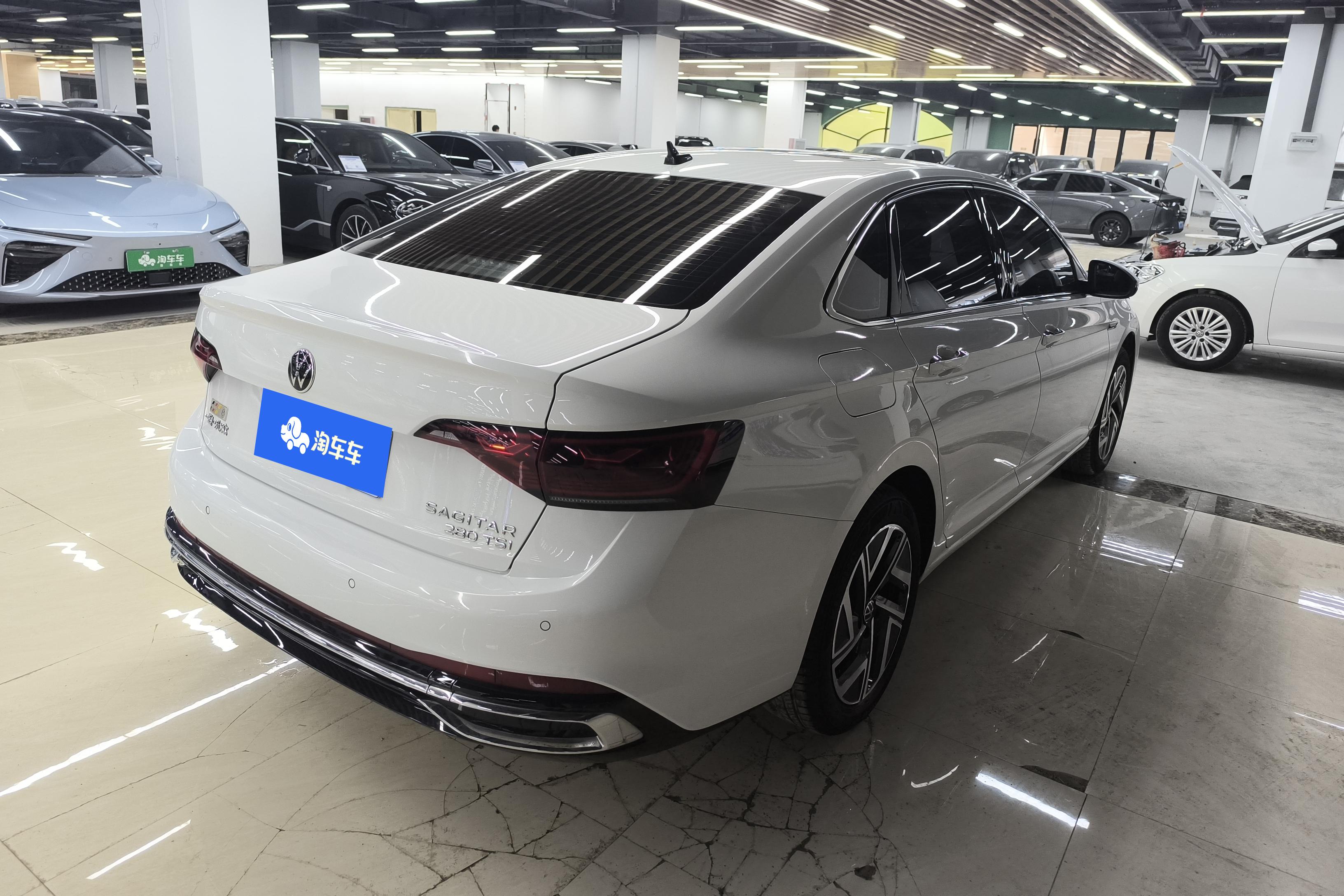 大众速腾 2023款 1.4T 自动 280TSI超越Lite版 (国Ⅵ) 