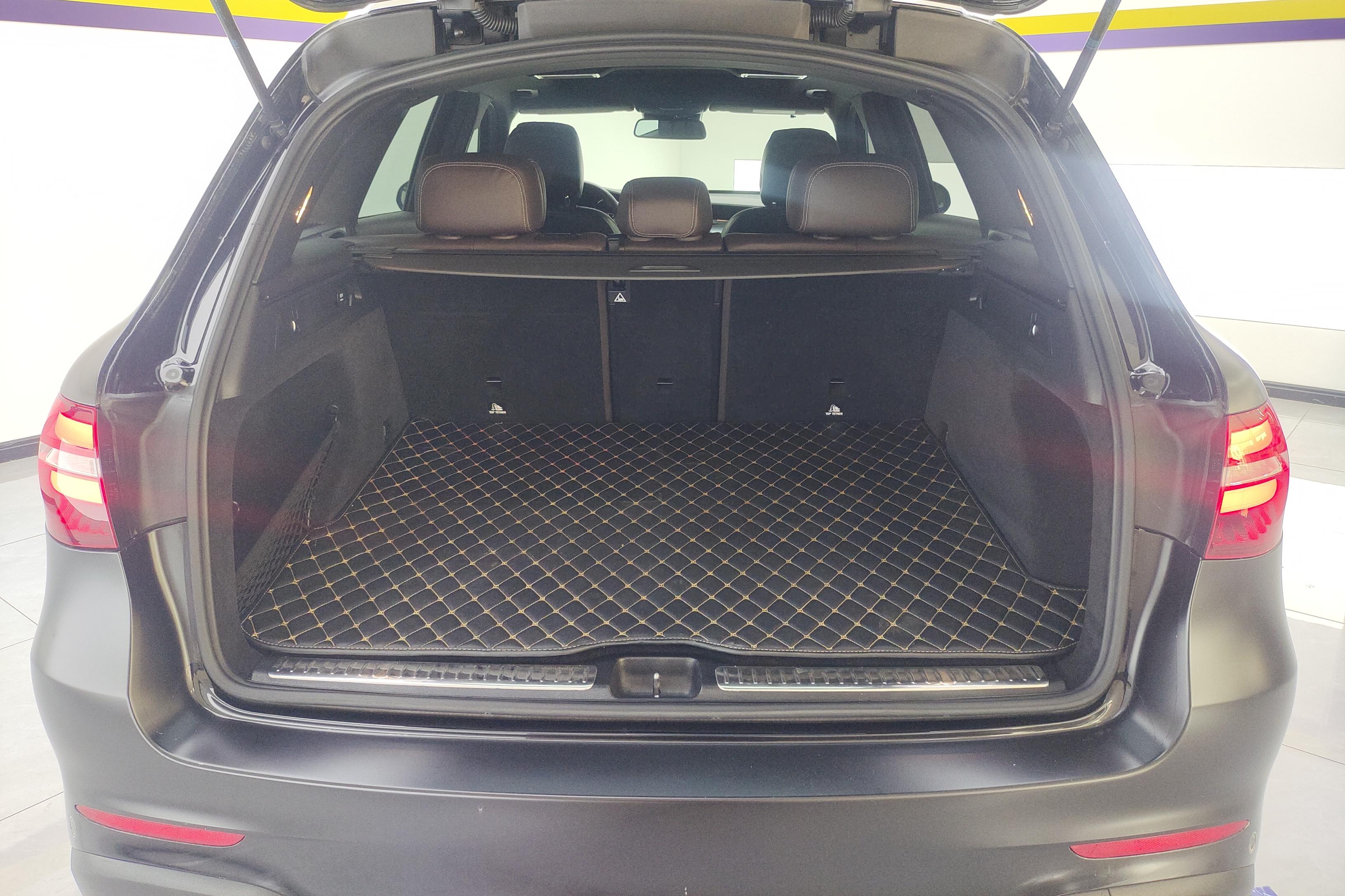 奔驰GLC GLC260L 2019款 2.0T 自动 豪华型 (国Ⅴ) 
