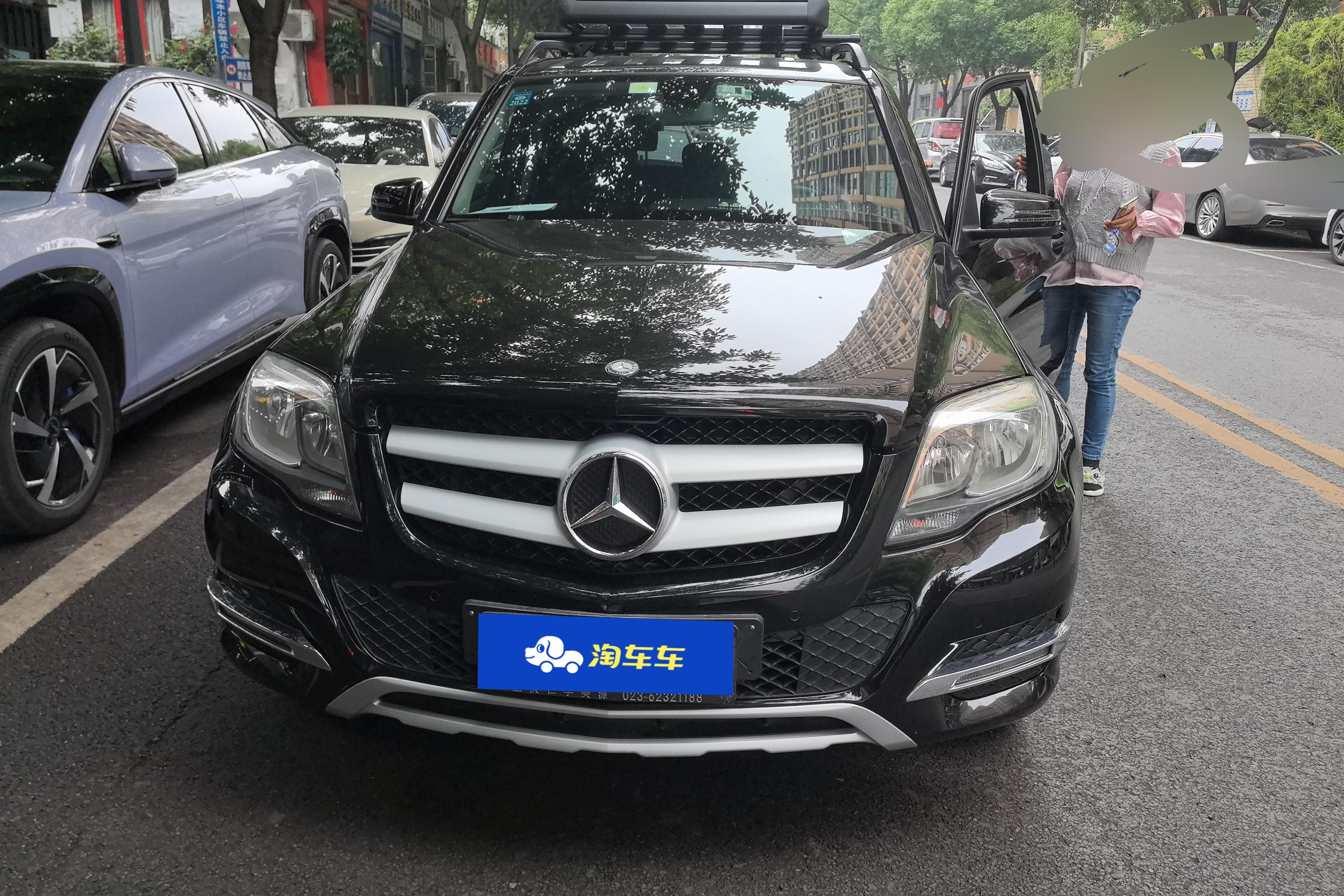 奔驰GLK GLK300 2013款 3.0L 自动 汽油 动感型 (国Ⅳ) 