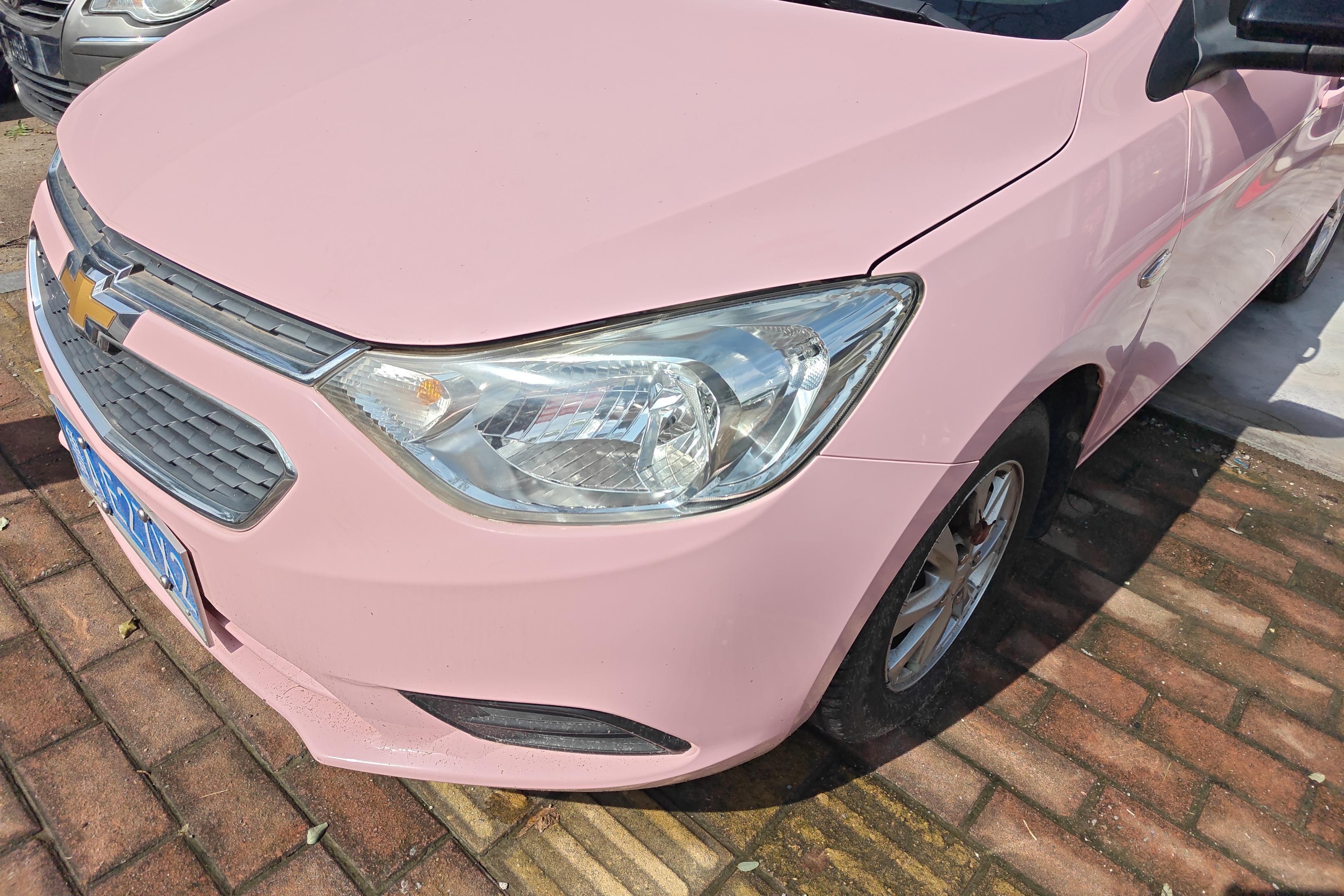 雪佛兰赛欧3 2016款 1.3L 手动 舒适天窗版 (国Ⅴ) 