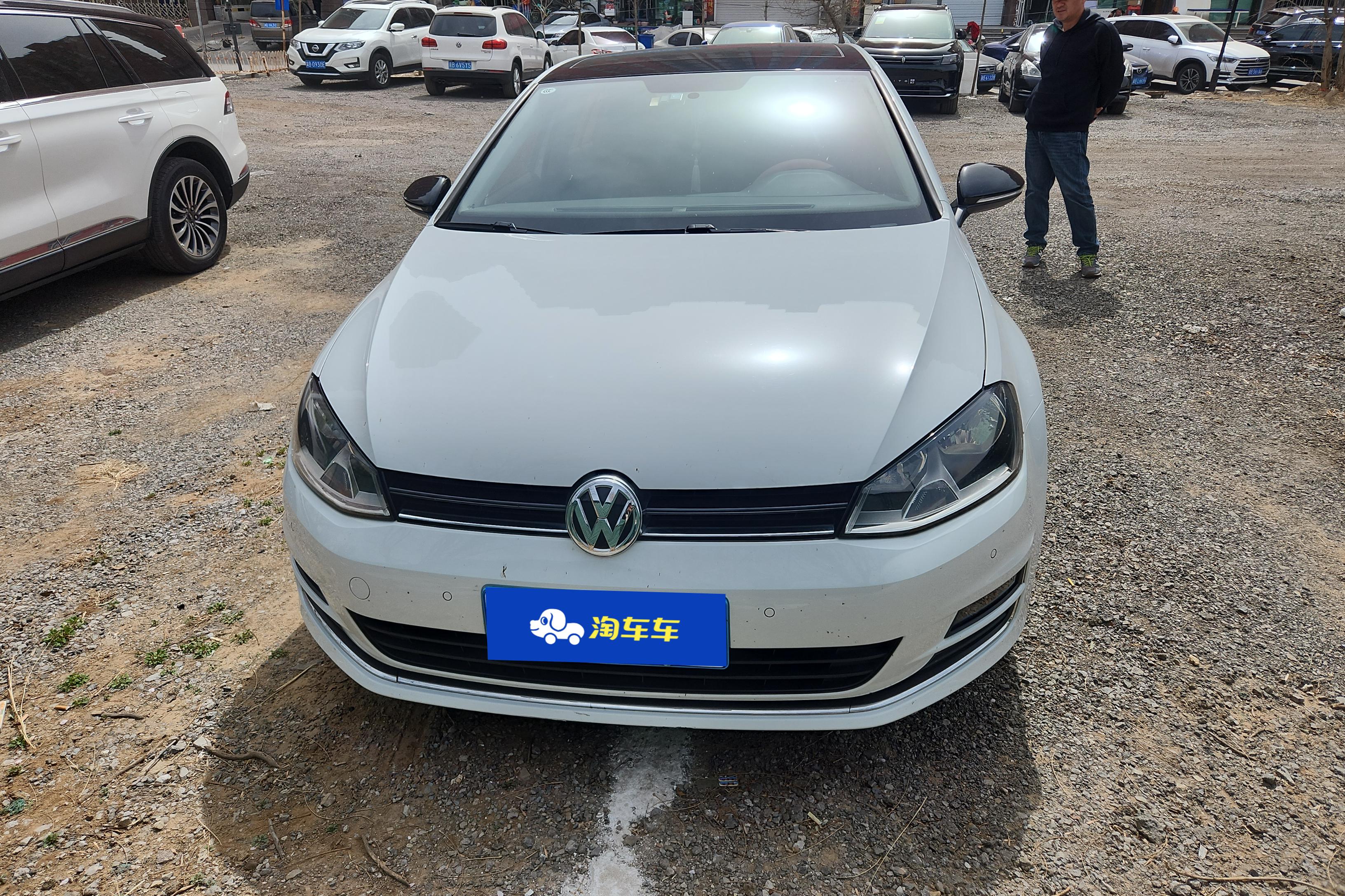 大众高尔夫 2016款 1.6L 自动 汽油 舒适型 (国Ⅴ) 