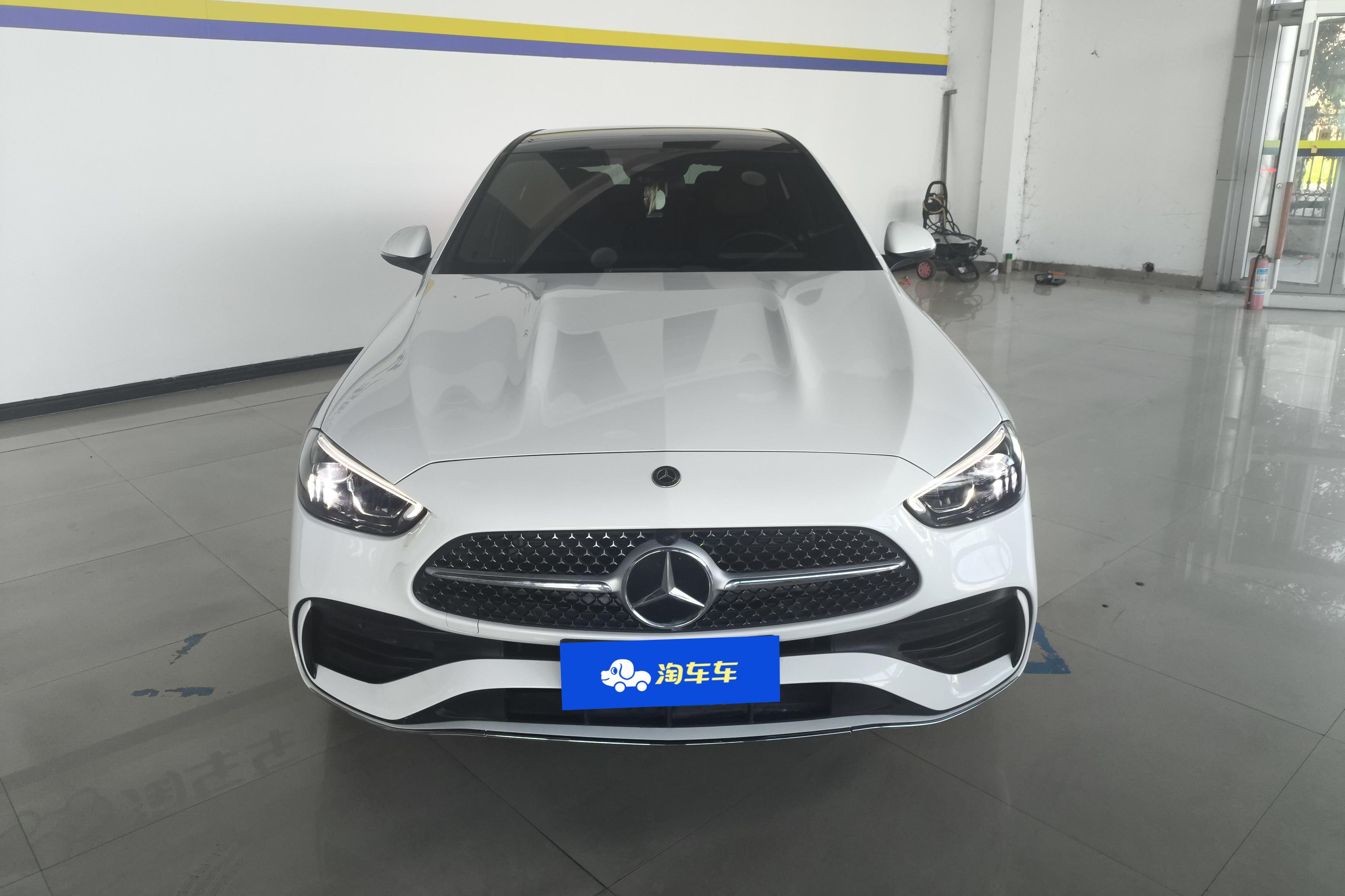 【沈阳二手奔驰C级】奔驰C级 C260L 2024款 1.5T 自动 改款运动版