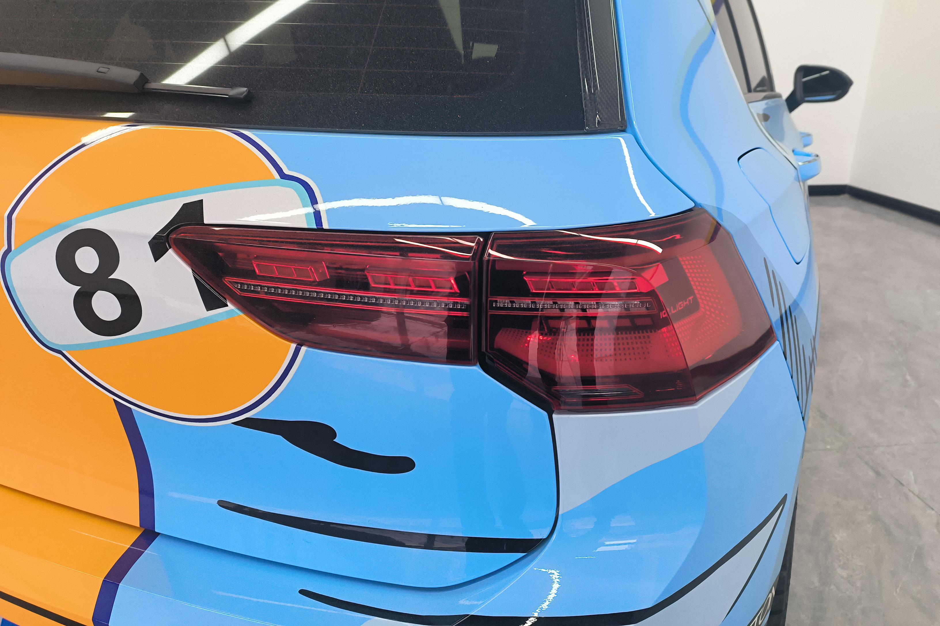 大众高尔夫GTI 2021款 2.0T 自动 汽油 380TSI-GTI (国Ⅵ) 