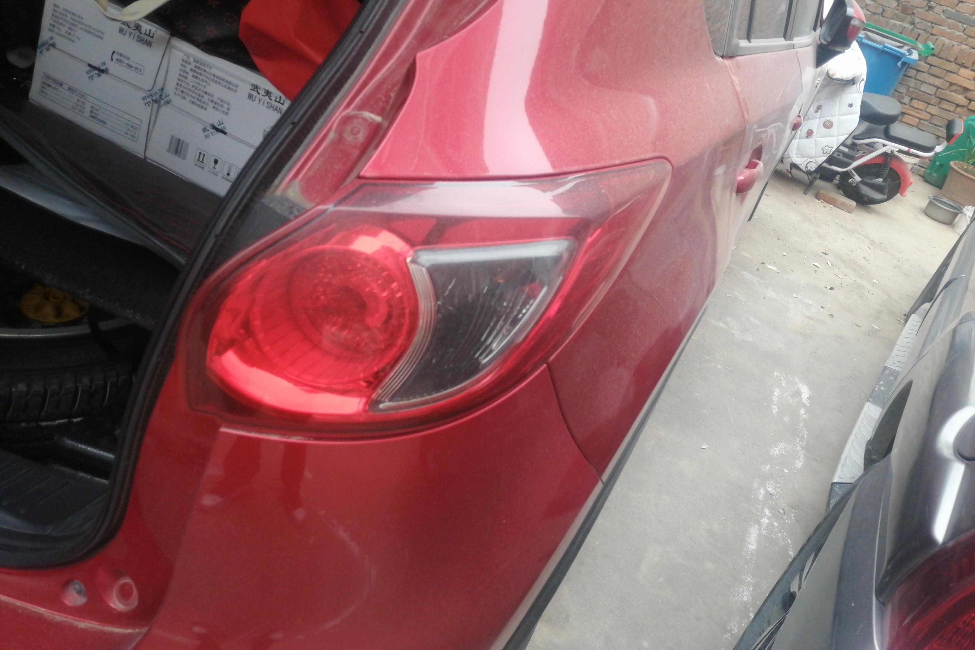 马自达CX-5 2015款 2.5L 自动 四驱 尊贵型 (国Ⅴ) 