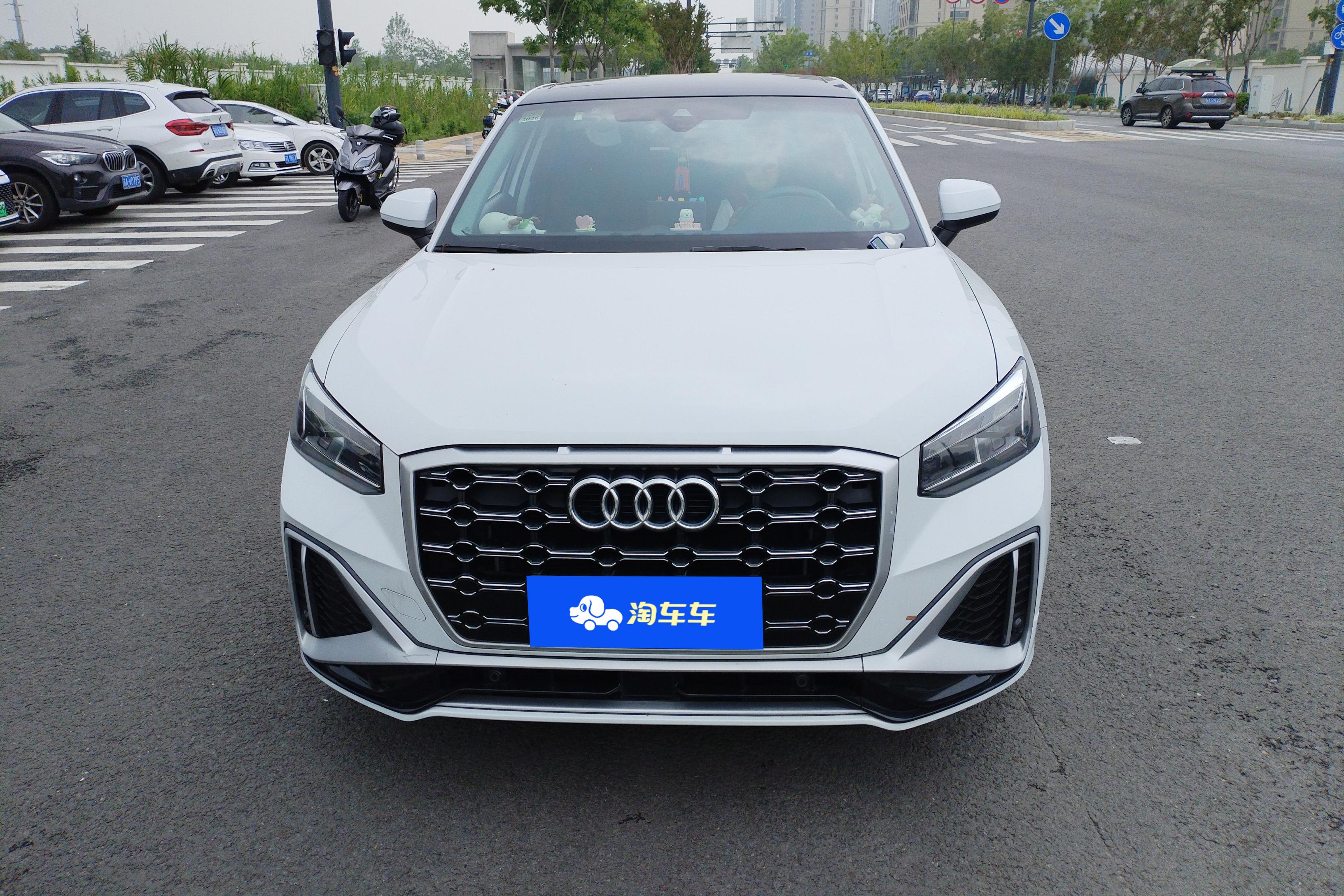 奥迪Q2L 35TFSI 2022款 1.4T 自动 进取动感型 (国Ⅵ) 