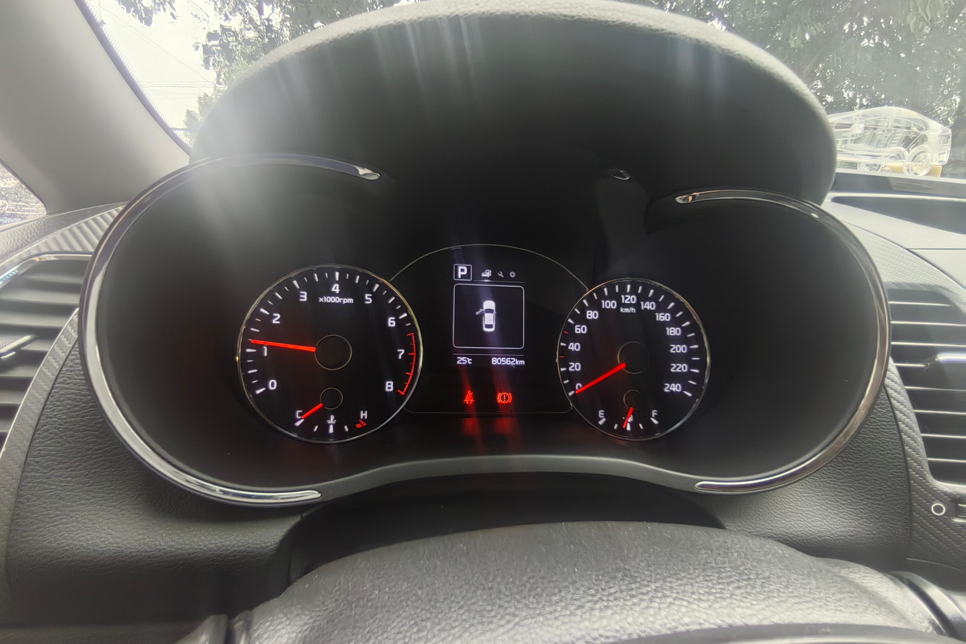 起亚K3 2016款 1.6L 自动 GL (国Ⅴ) 