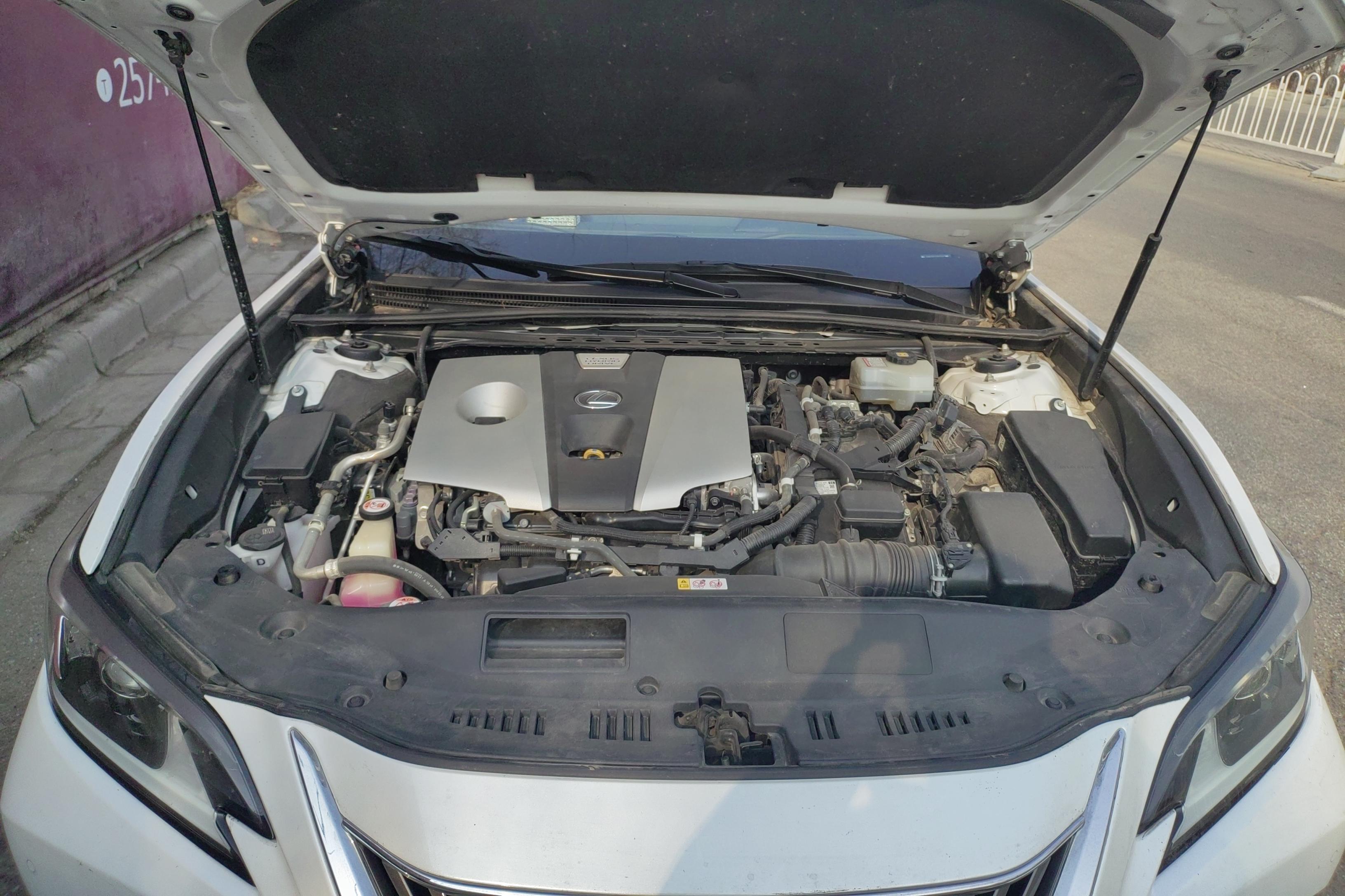 雷克萨斯ES 300h [进口] 2018款 2.5L 自动 卓越版 (国Ⅴ) 