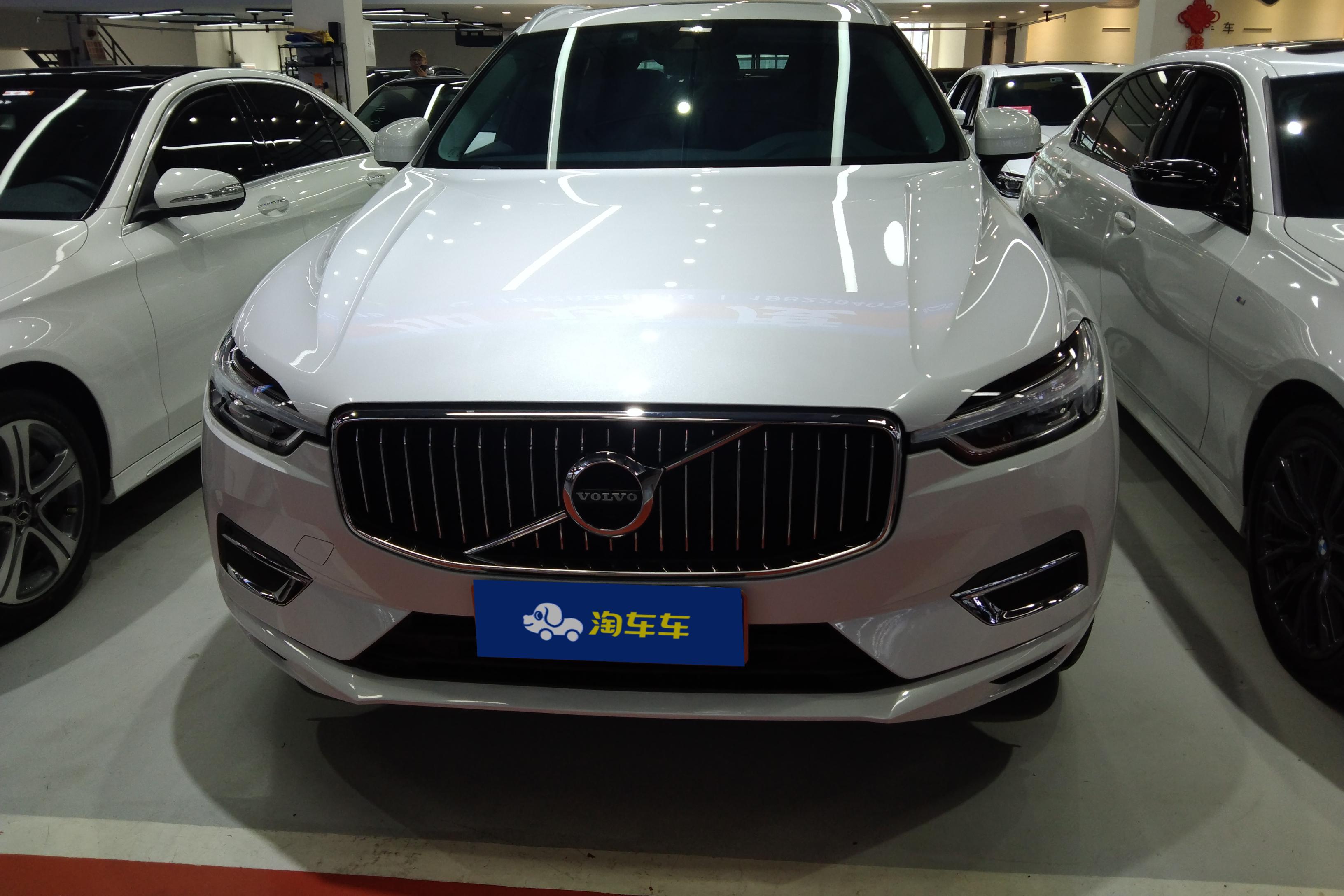 沃尔沃XC60 T5 2020款 2.0T 自动 智远运动版 (国Ⅵ) 