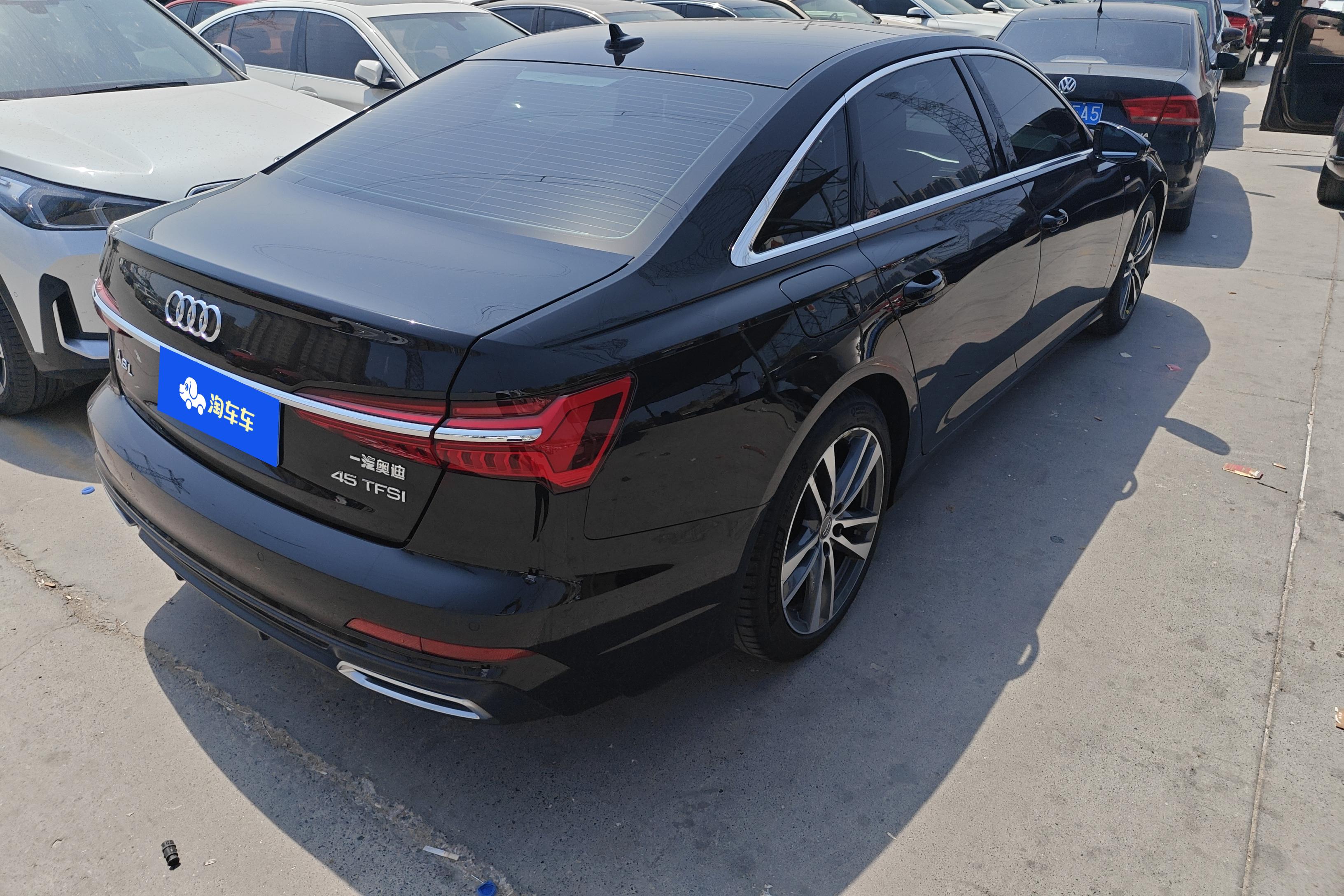 奥迪A6L 45TFSI 2019款 2.0T 自动 臻选致雅型 (国Ⅵ) 