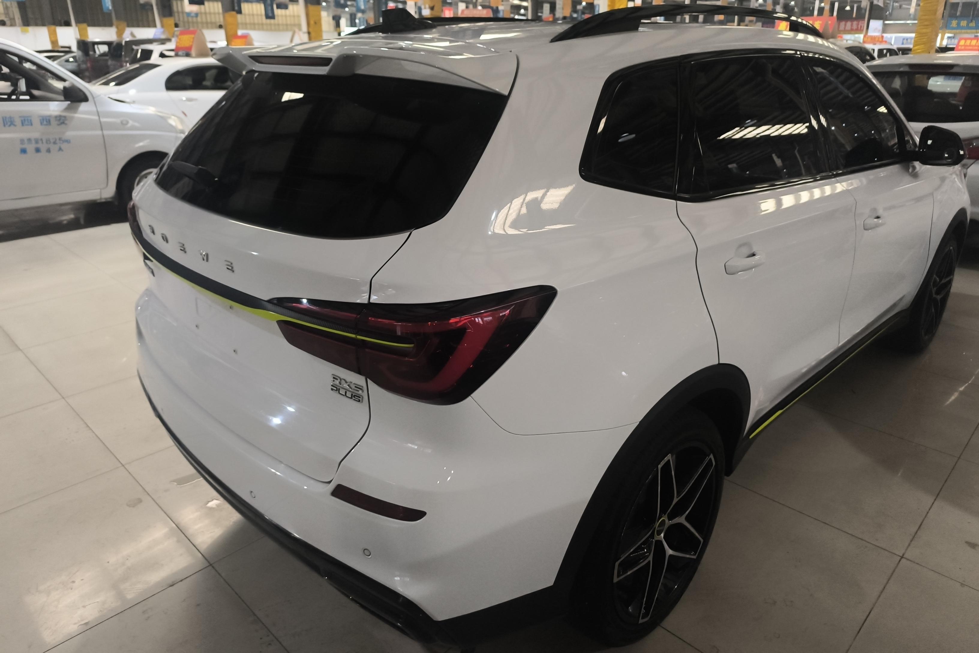 荣威RX5 PLUS 2021款 1.5T 自动 国潮智臻版 (国Ⅵ) 