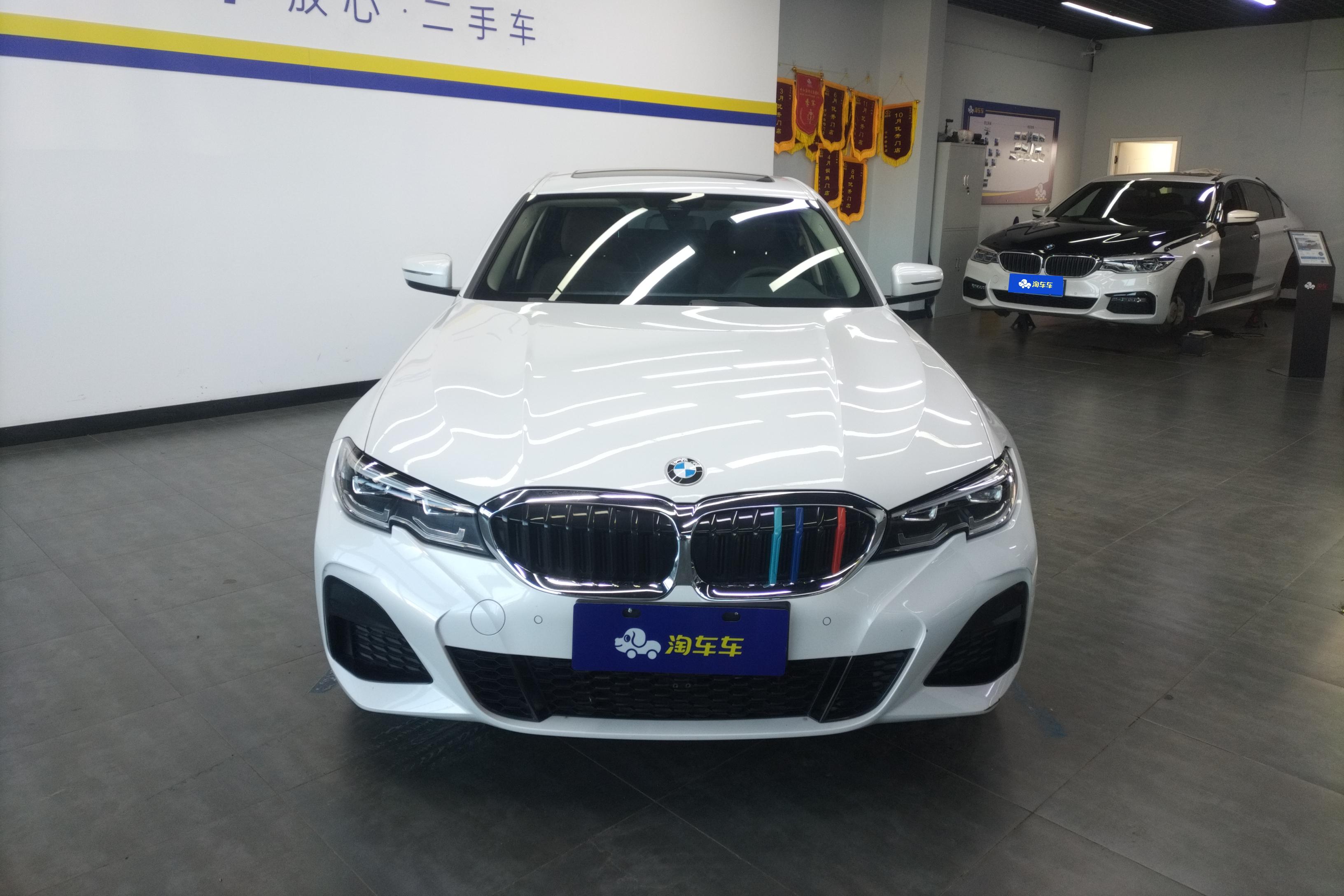 宝马3系 325Li 2021款 2.0T 自动 汽油 xDriveM运动套装 (国Ⅵ) 