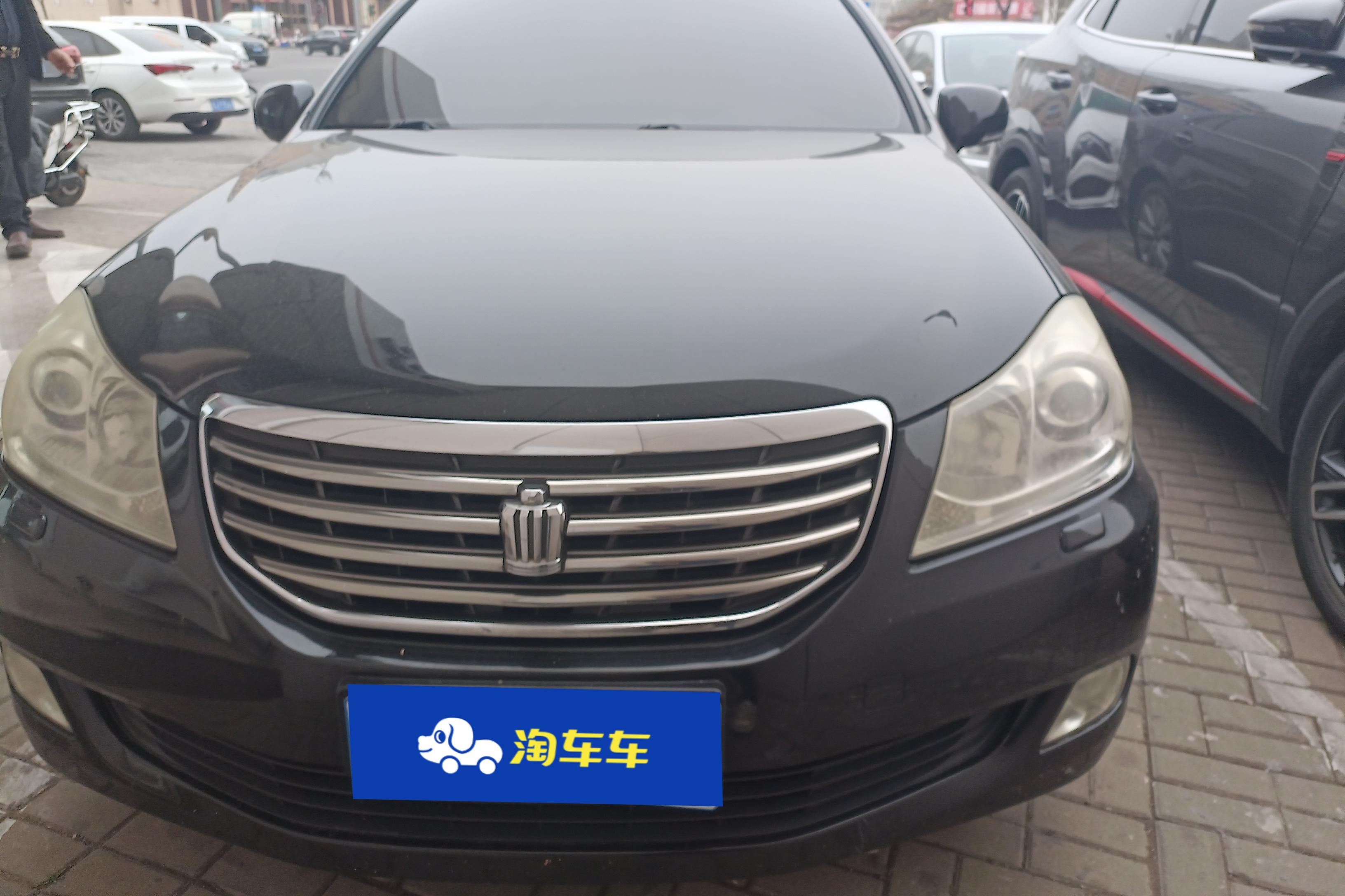 丰田皇冠 2010款 2.5L 自动 Royal真皮天窗版 (国Ⅳ) 