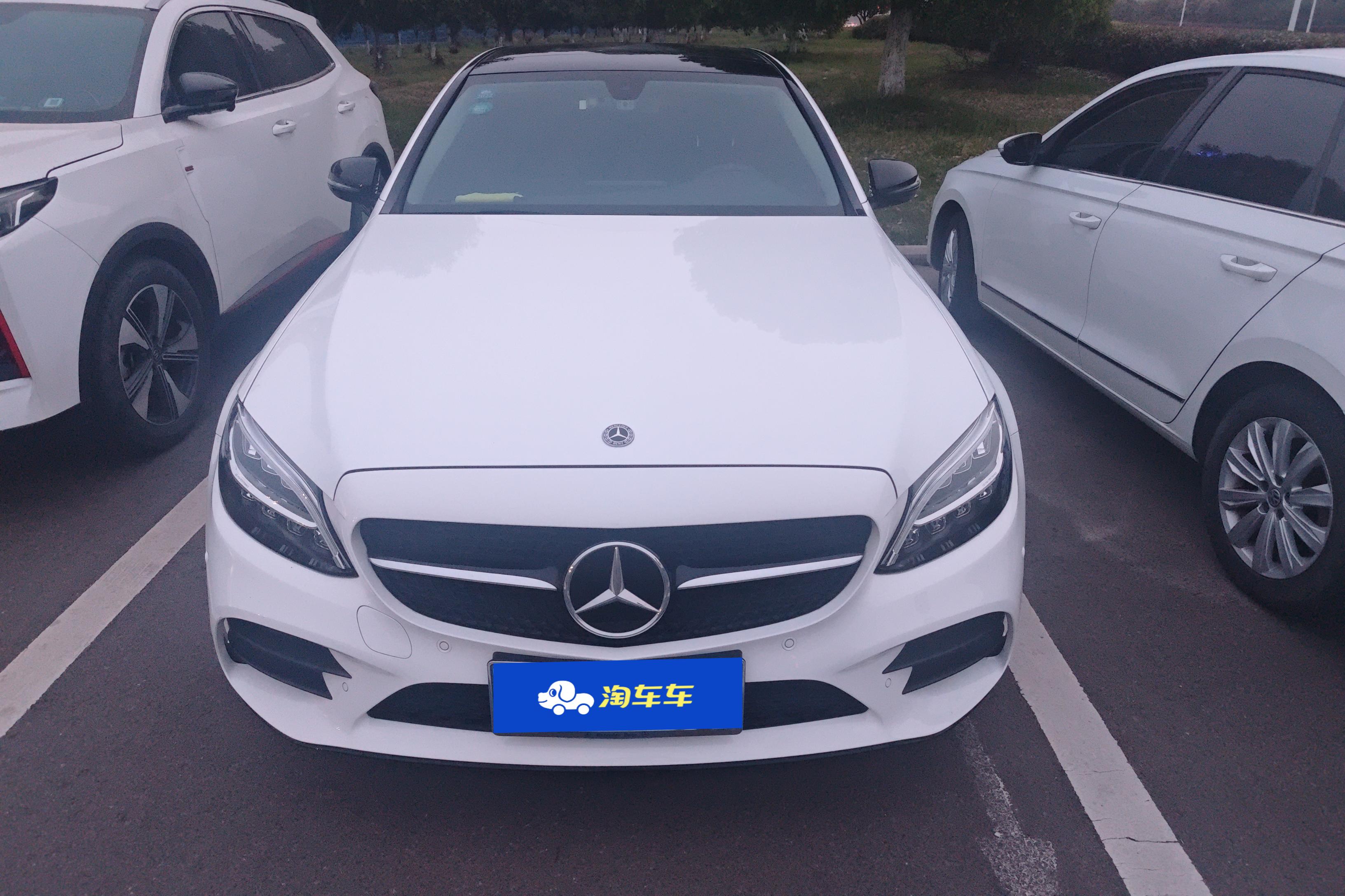【南京二手奔驰C级】奔驰C级 C260L 2021款 1.5T 自动 运动星耀臻藏版