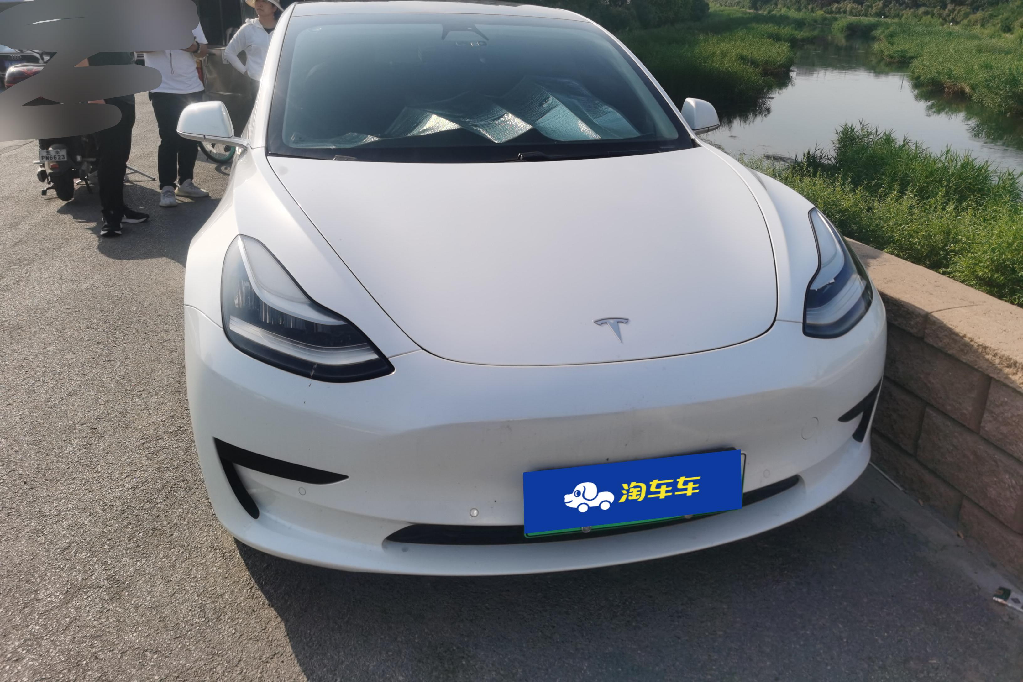 特斯拉MODEL 3 2020款 自动 标准续航升级版 纯电动 