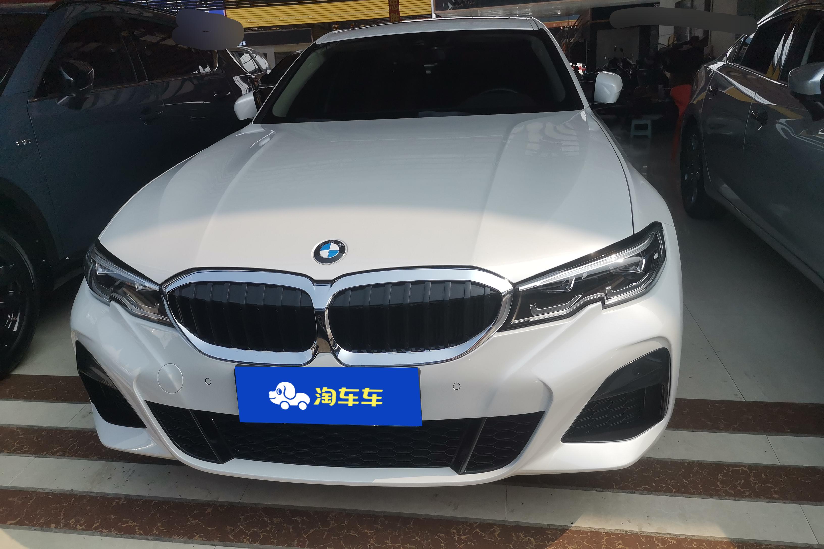 宝马3系 325Li 2022款 2.0T 自动 汽油 M运动套装 (国Ⅵ) 