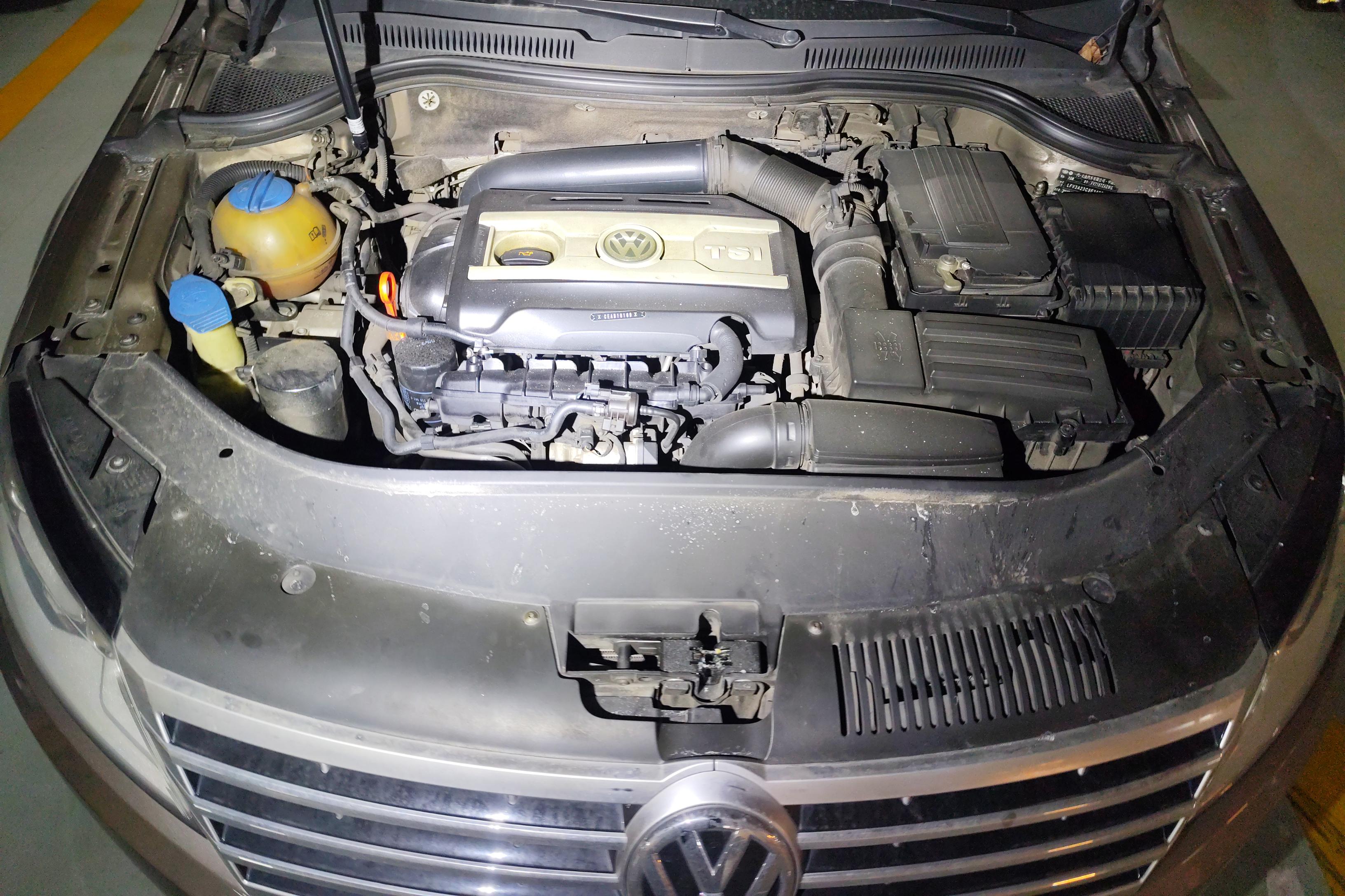 大众CC 2013款 1.8T 自动 豪华型 (国Ⅳ) 
