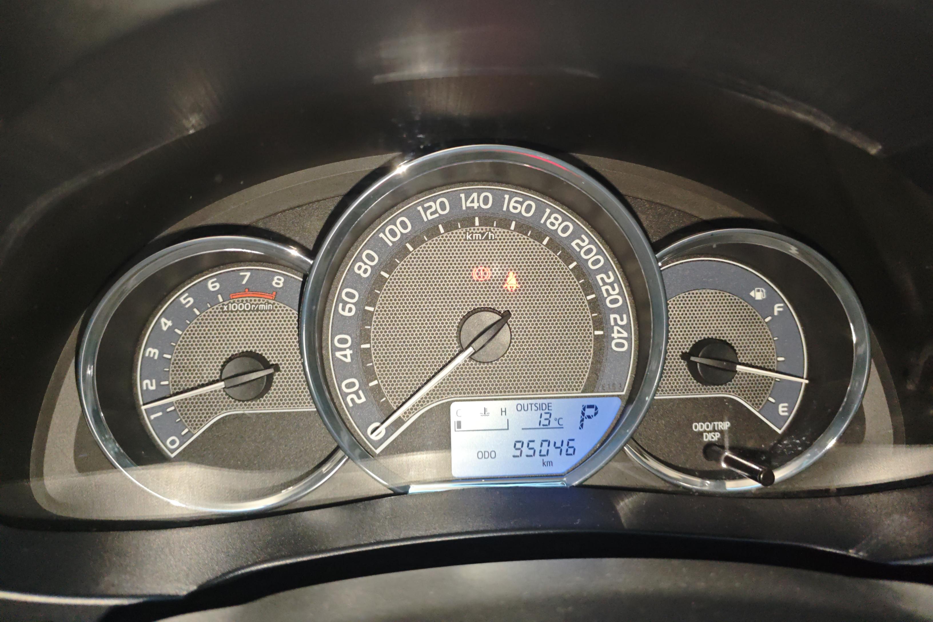 丰田雷凌 2016款 1.6L 自动 G精英版 (国Ⅴ) 