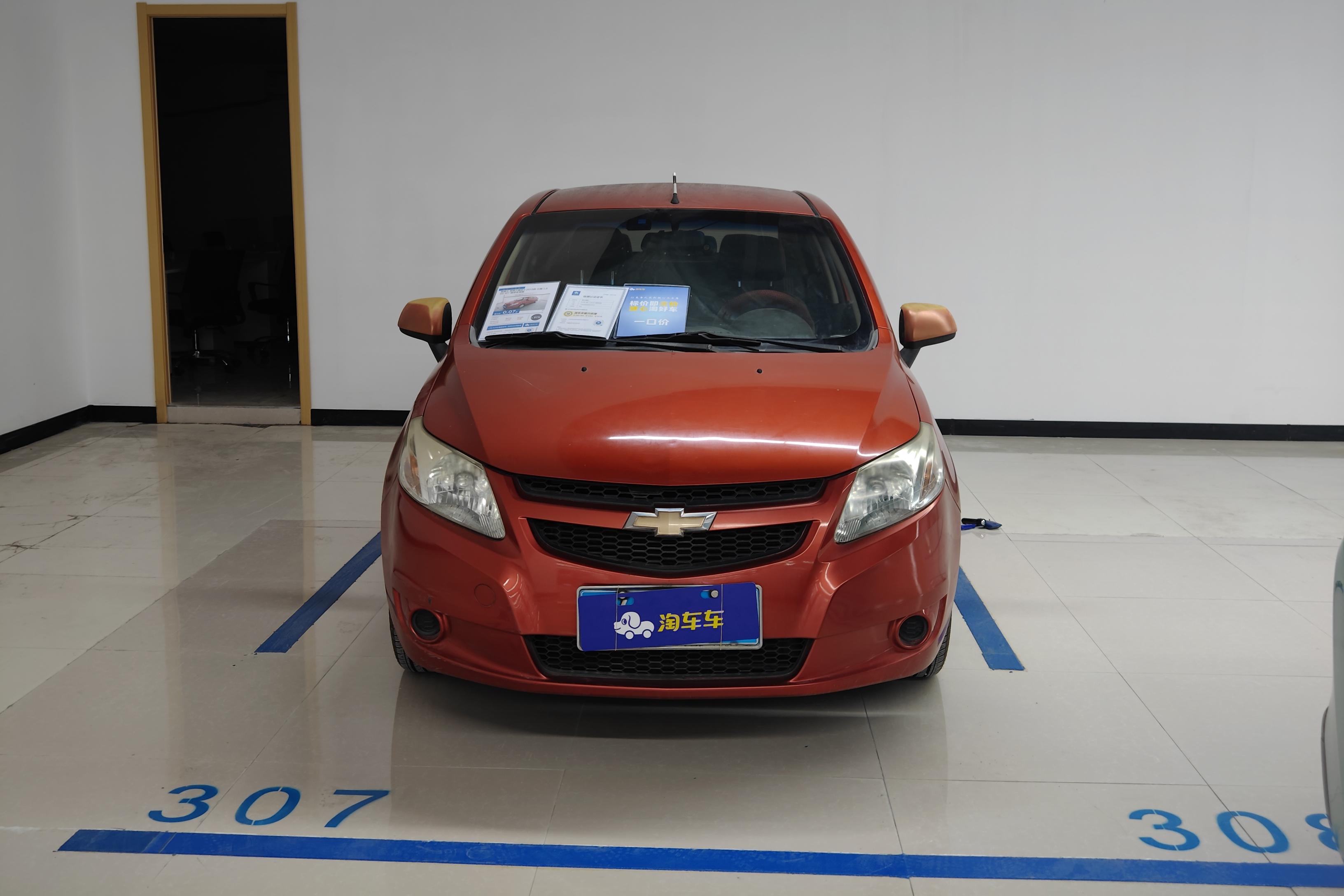 雪佛兰赛欧 2013款 1.4L 手动 4门5座三厢车 理想幸福版 (国Ⅳ) 