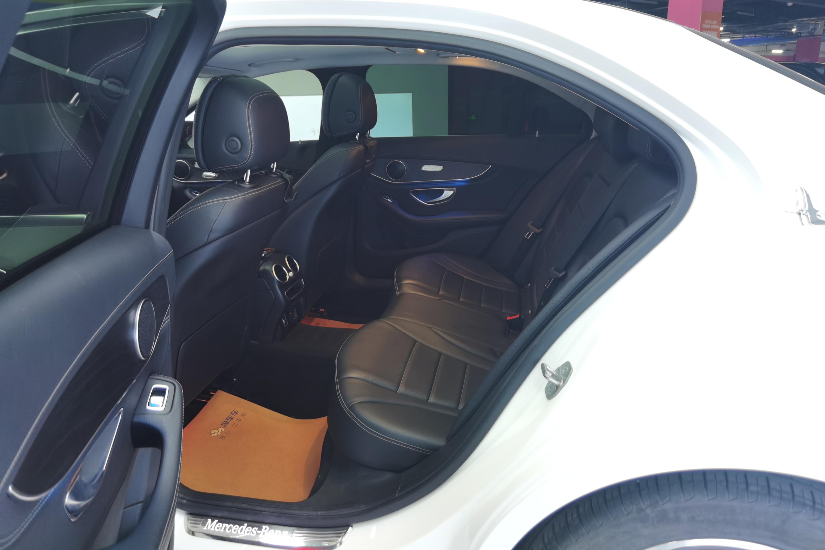 奔驰C级 C260L 2020款 1.5T 自动 运动版 (国Ⅵ) 