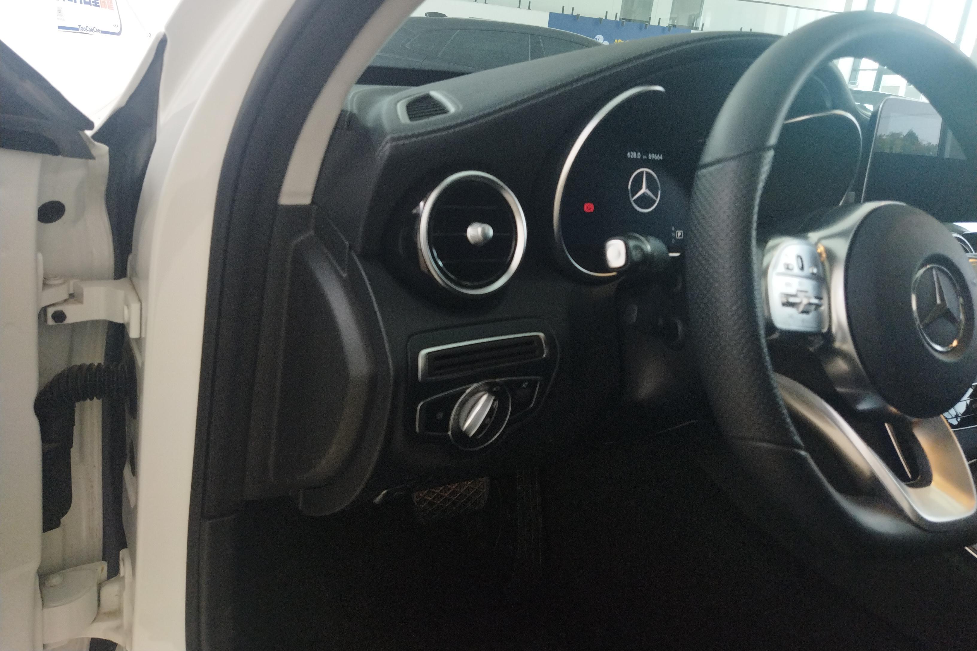 奔驰C级 C260L 2021款 1.5T 自动 运动星耀臻藏版 (国Ⅵ) 