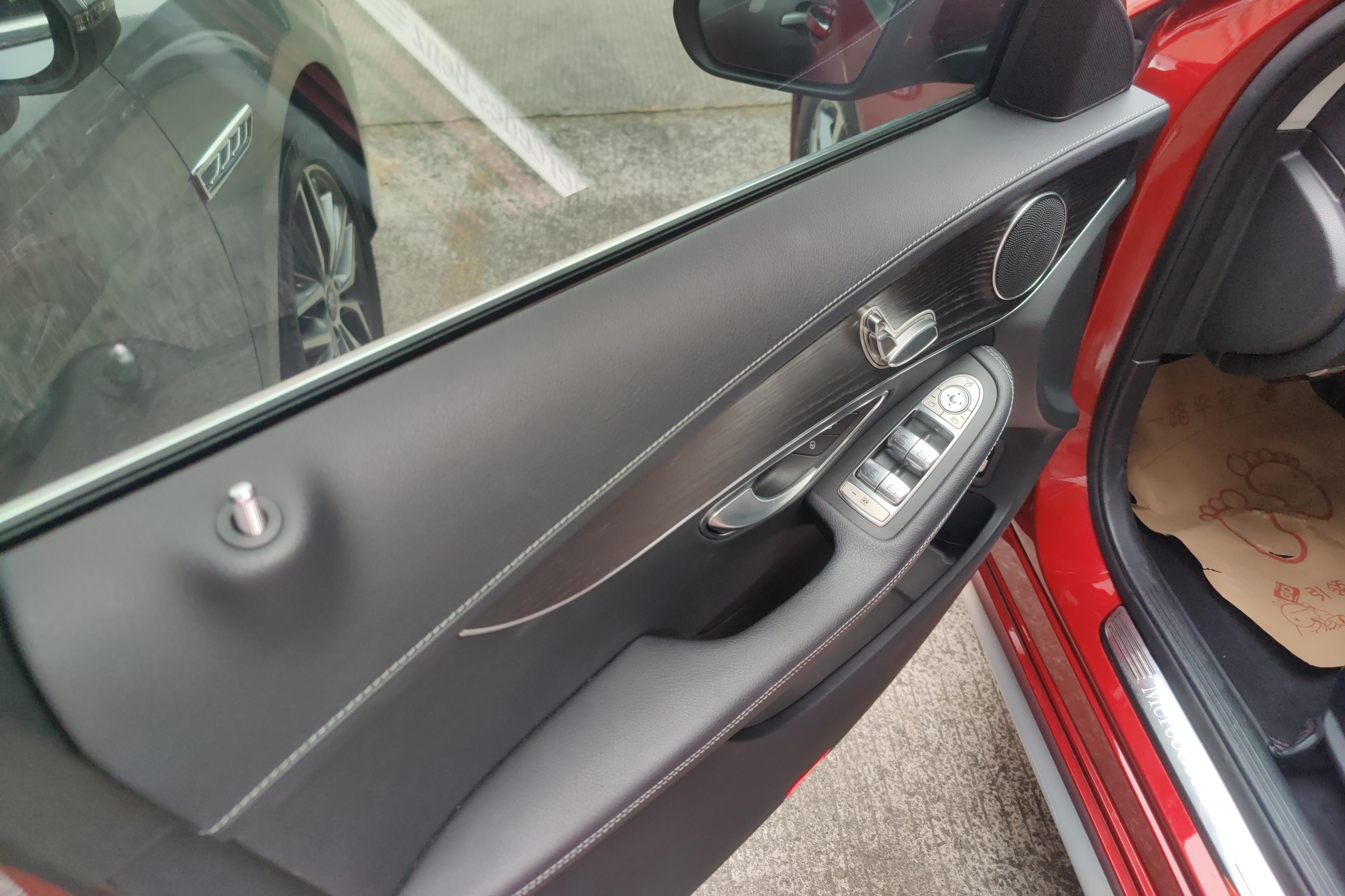 奔驰C级 C200L 2021款 1.5T 自动 时尚型运动版 (国Ⅵ) 