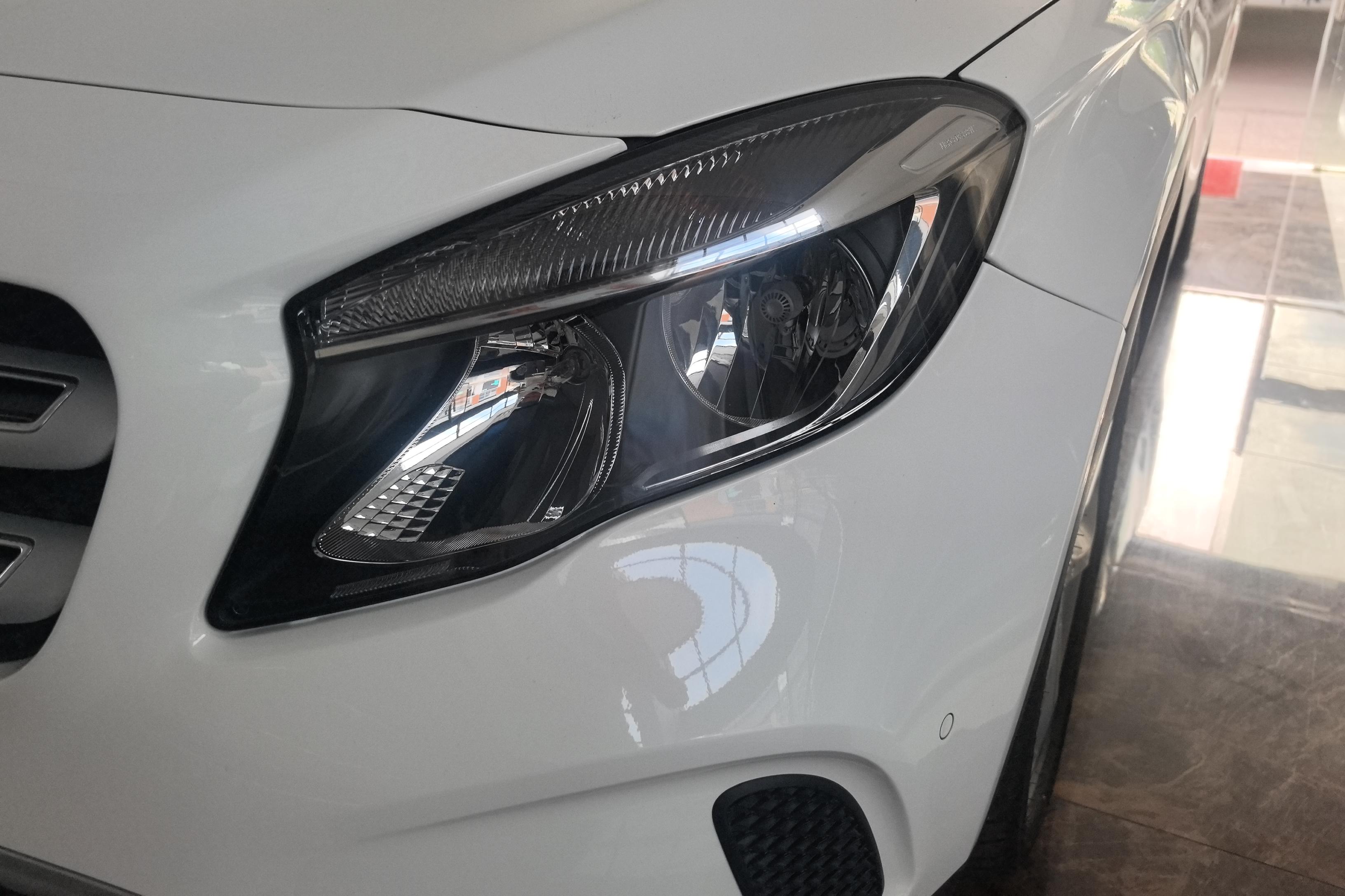 奔驰GLA 200 2017款 1.6T 自动 动感型 (国Ⅴ) 