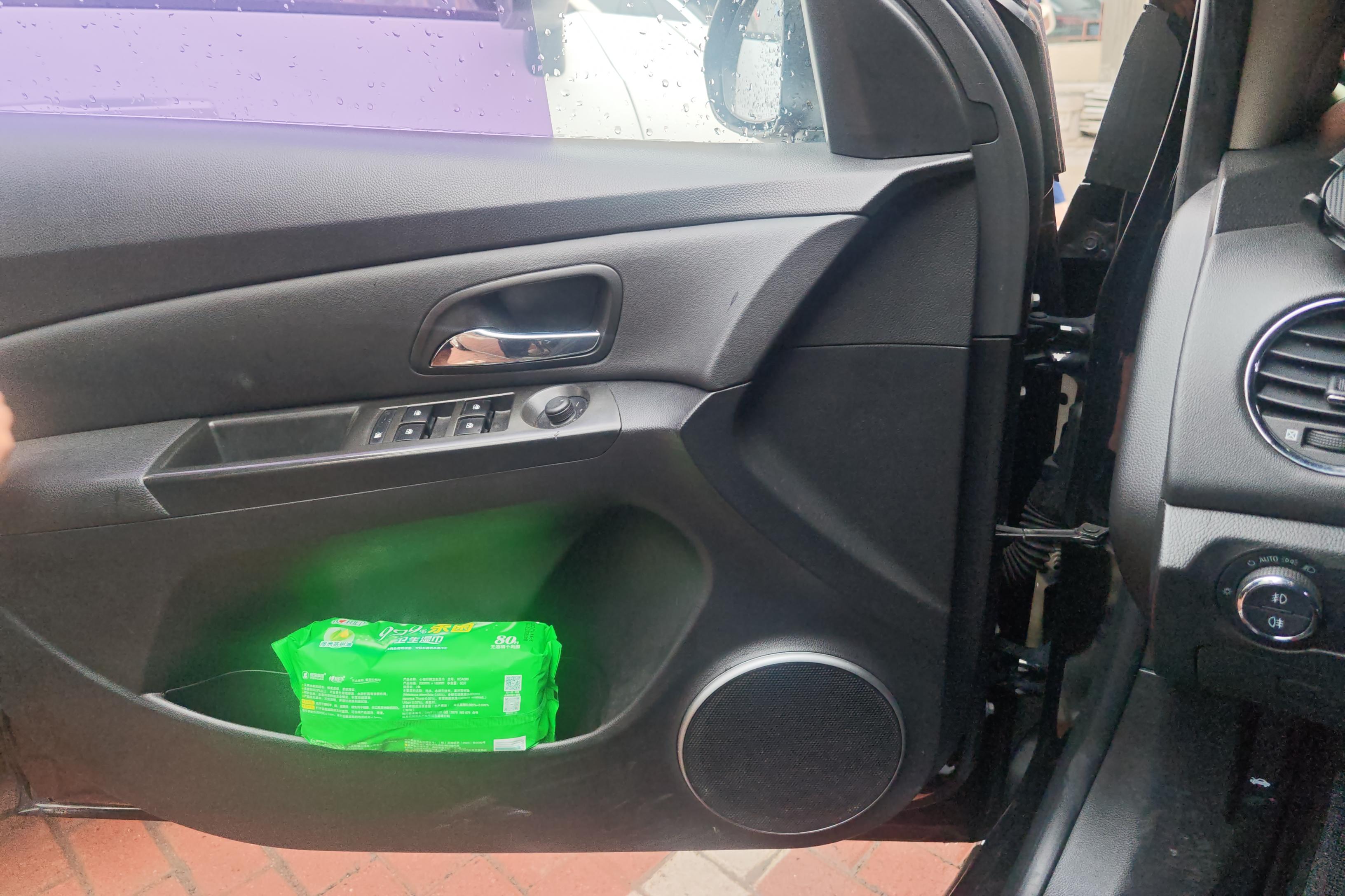 雪佛兰科鲁兹 2013款 1.8L 自动 SE-Onstar (国Ⅳ) 