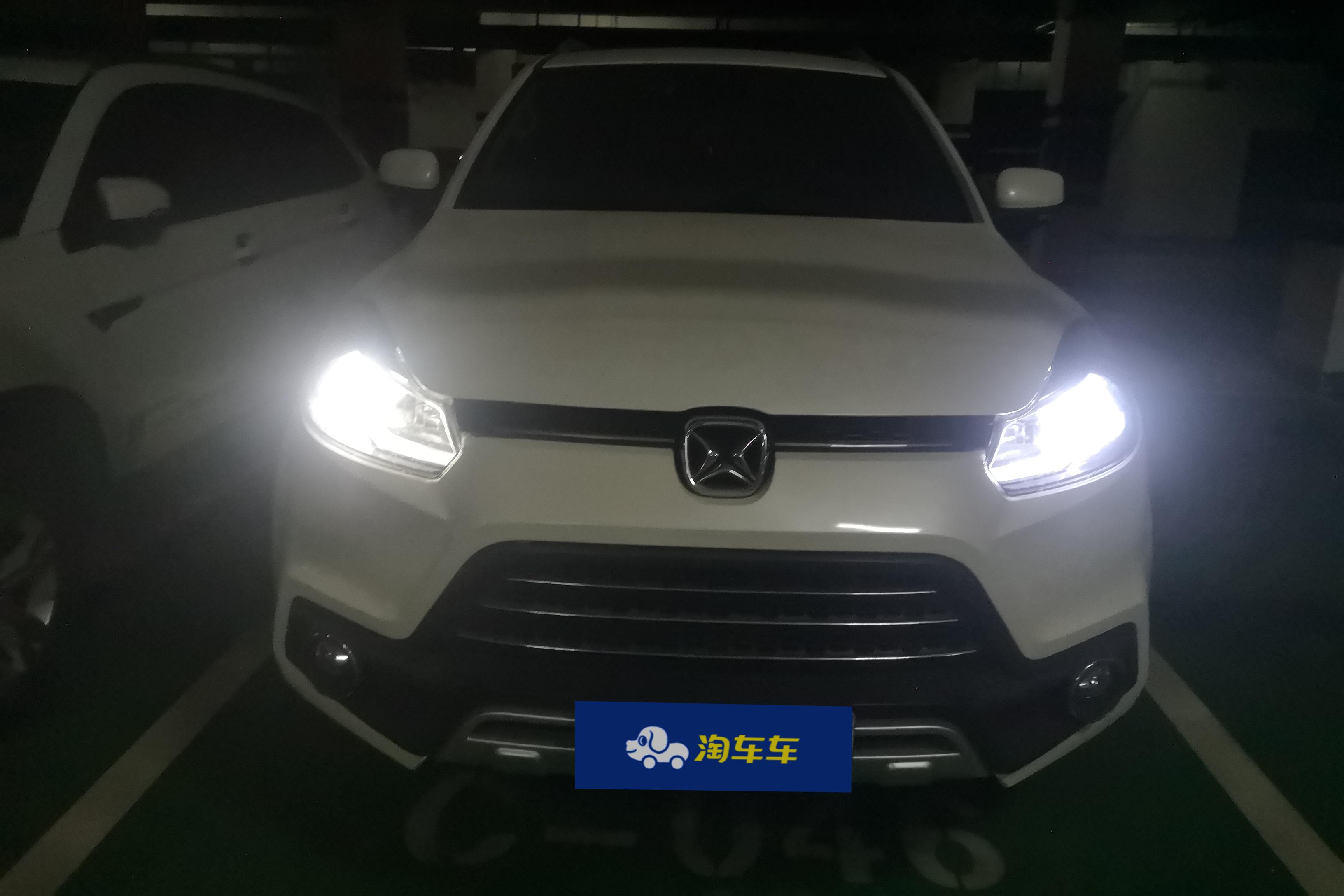 江铃驭胜 S350 2018款 2.0T 自动 四驱 豪华天窗版 (国Ⅴ) 