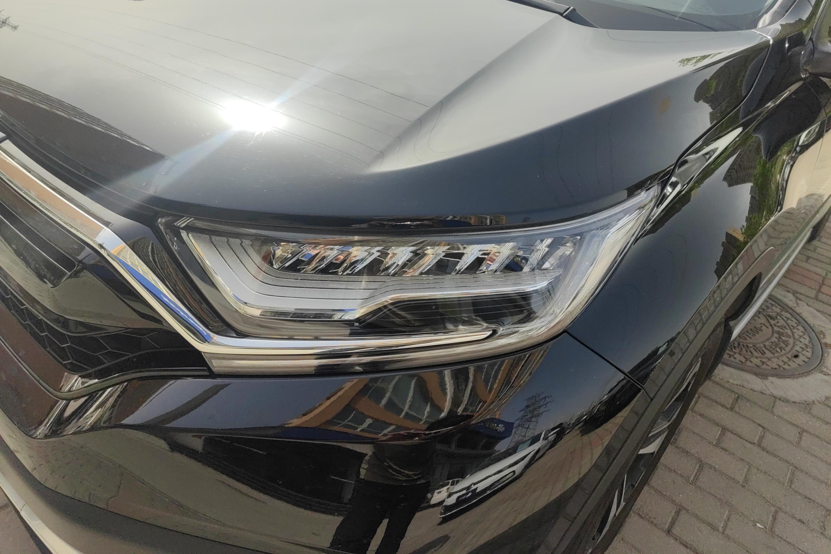 本田CR-V 2021款 1.5T 自动 前驱 240TURBO风尚版 (国Ⅵ) 