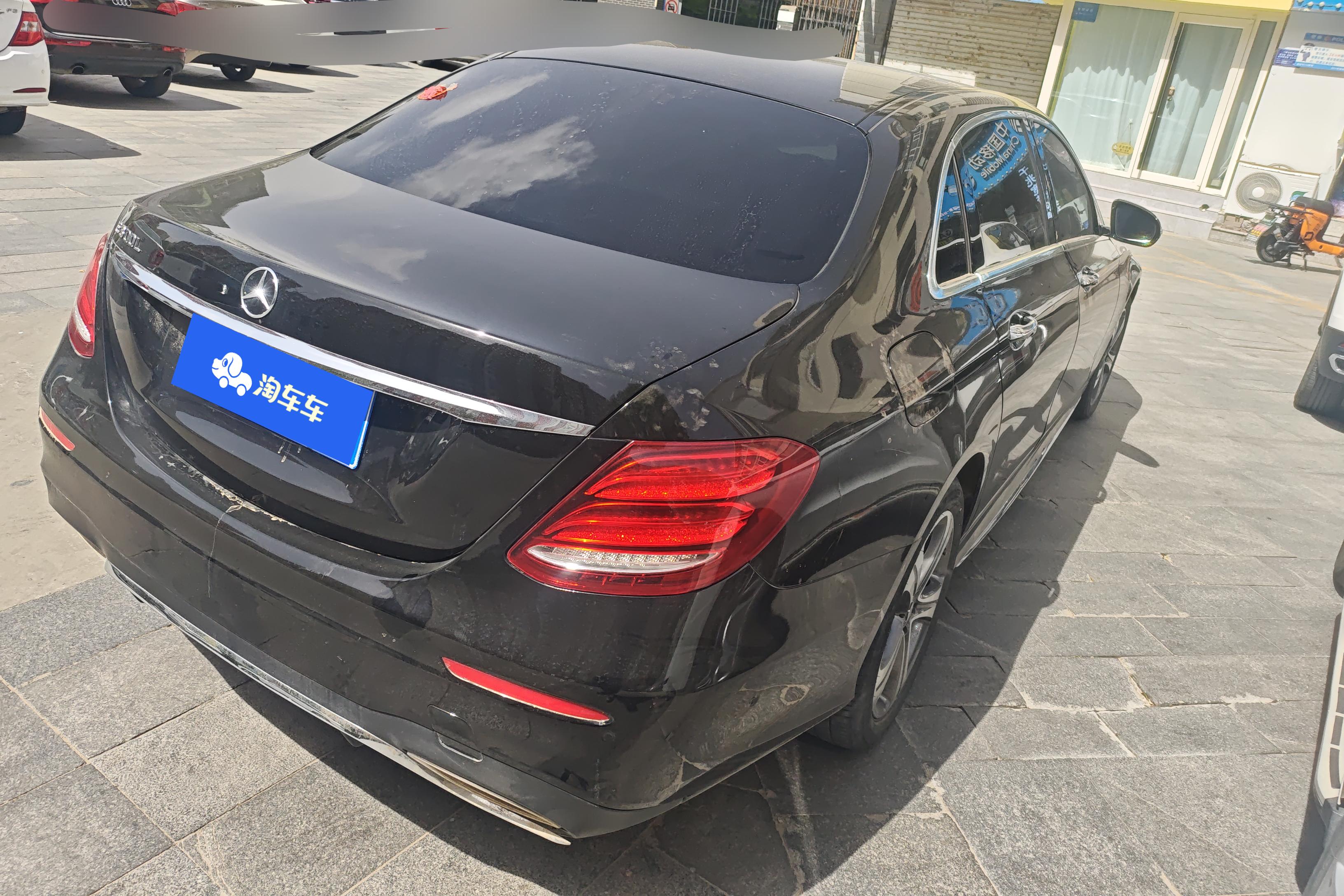 奔驰E级 E200L 2016款 2.0T 自动 汽油 运动型 (国Ⅴ) 