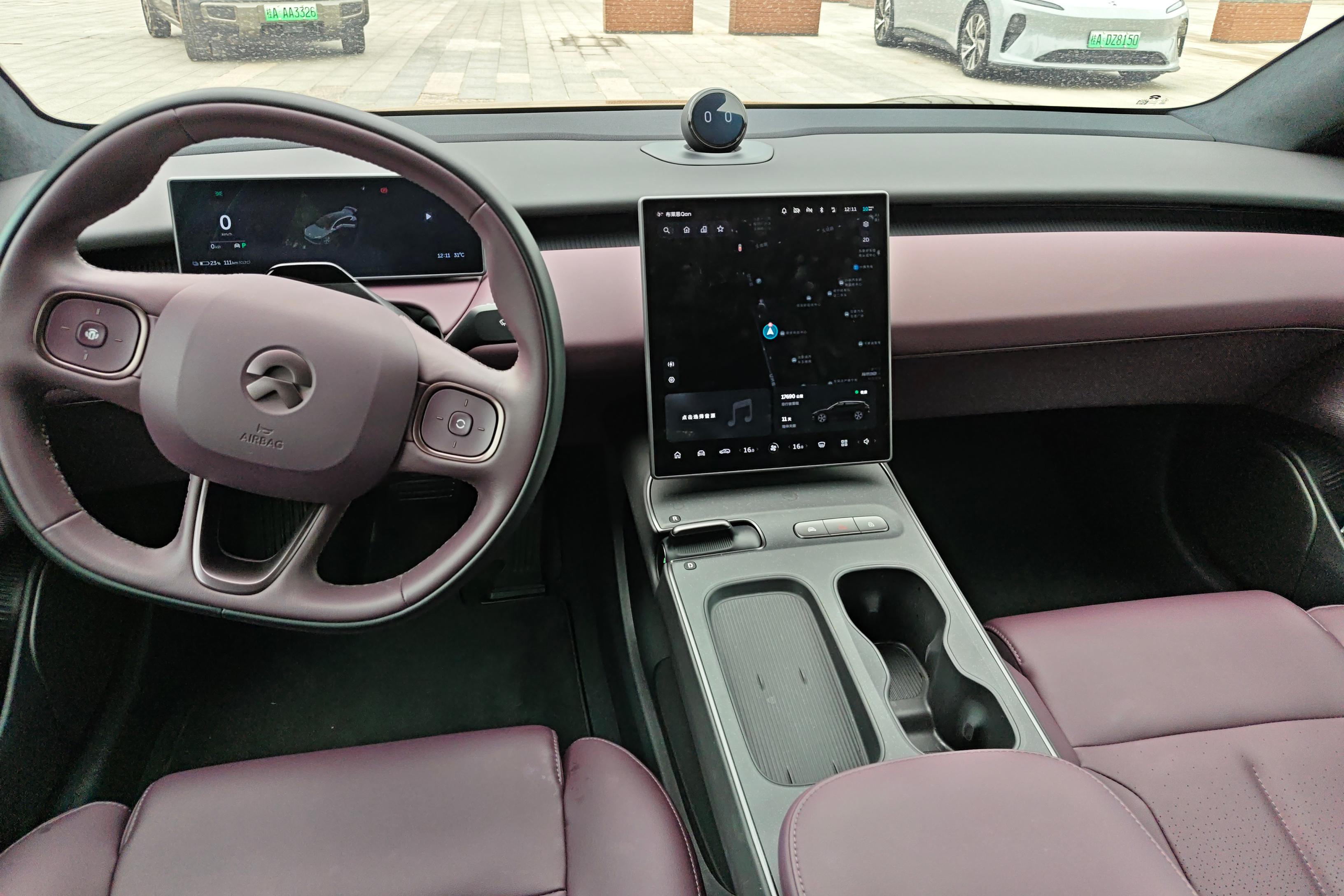 蔚来ET5T 2024款 0.0T 自动 75kWh-Touring 