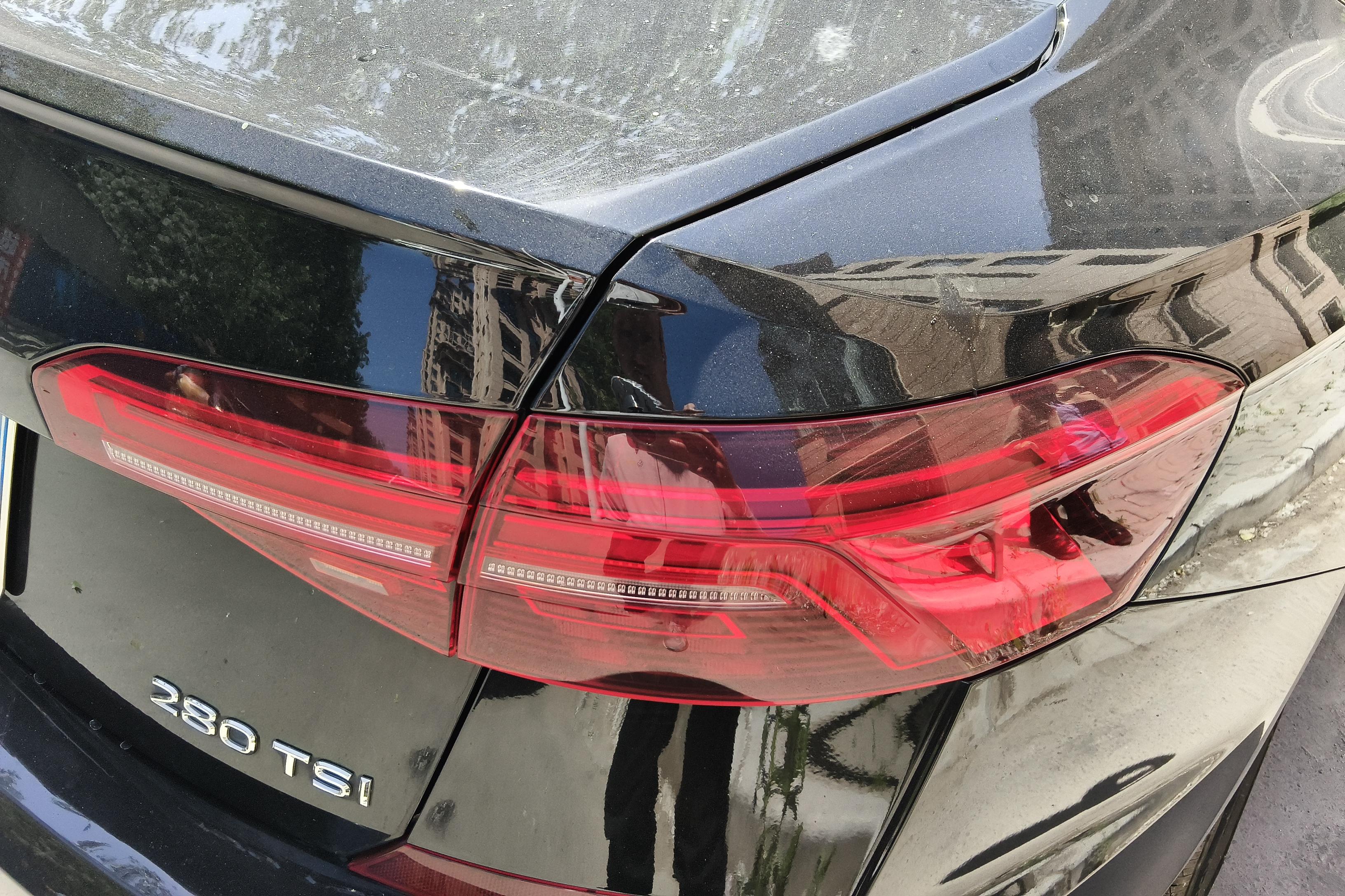 大众帕萨特 2019款 1.4T 自动 汽油 280TSI商务版 (国Ⅵ) 